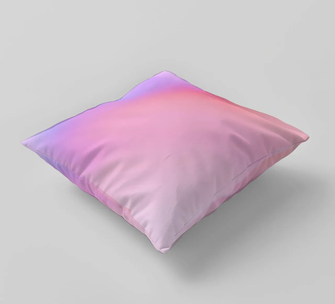 Aura Print, Energy Poster, Gradient Wall Art, Ombre Print, decorative cushion by Dreamscape