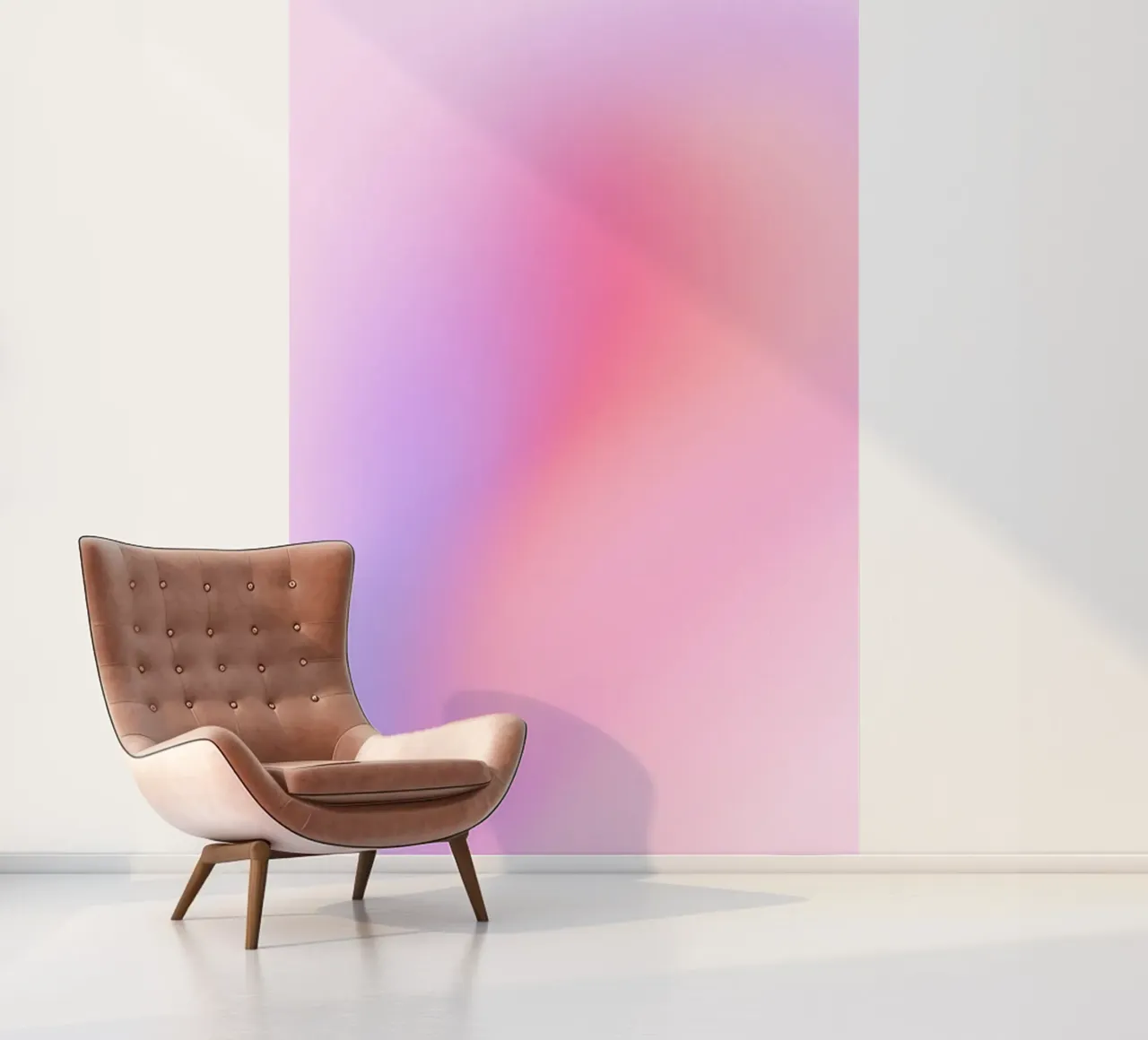 Aura-Druck, Energie-Poster, Wandkunst mit Farbverlauf, Ombre-Druck, Fototapete von Dreamscape