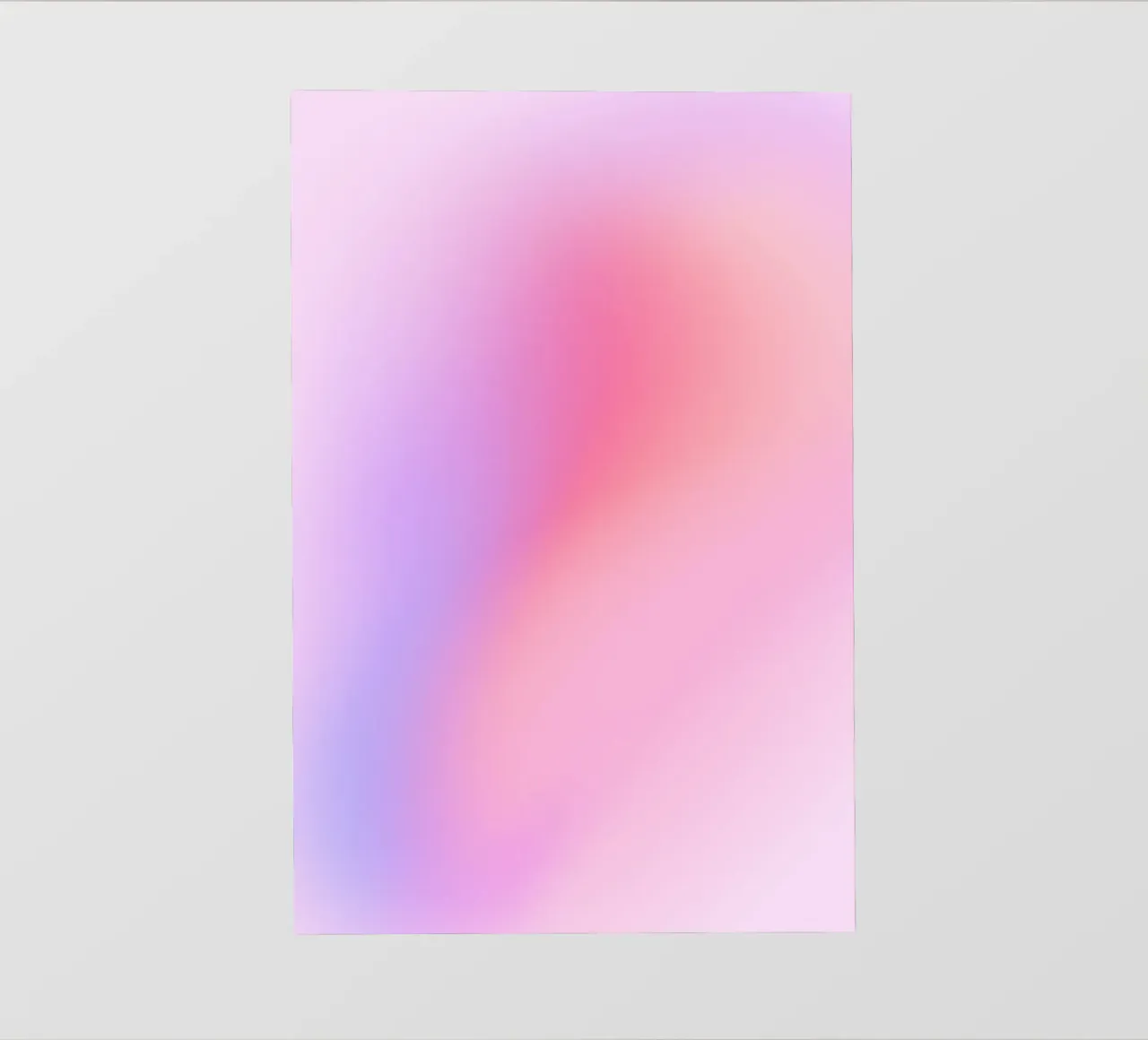 Aura-Druck, Energie-Poster, Wandkunst mit Farbverlauf, Ombre-Druck, Fototapete von Dreamscape