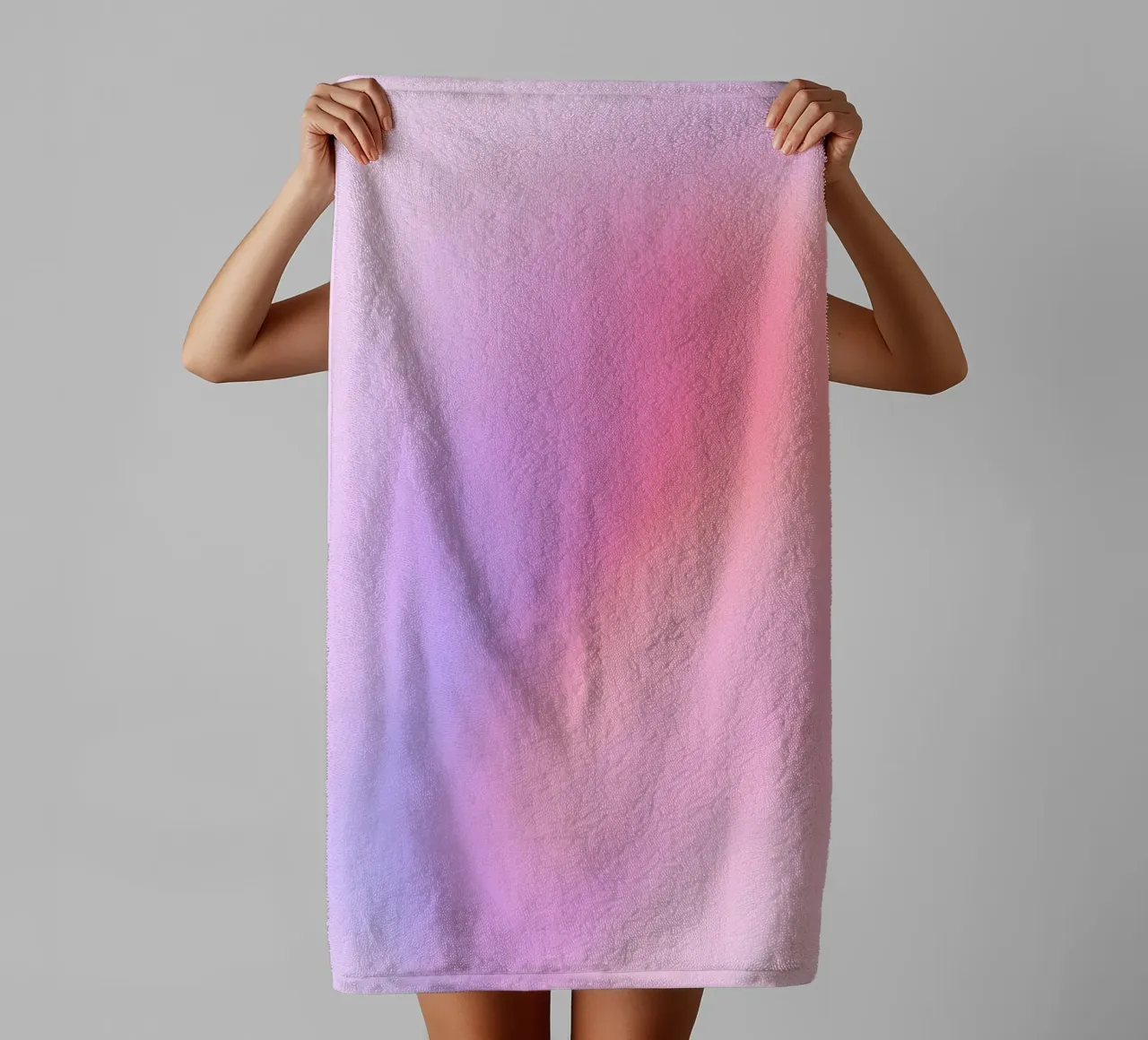 Aura Print, Energy Poster, Gradient Wall Art, Ombre Print, towel by Dreamscape