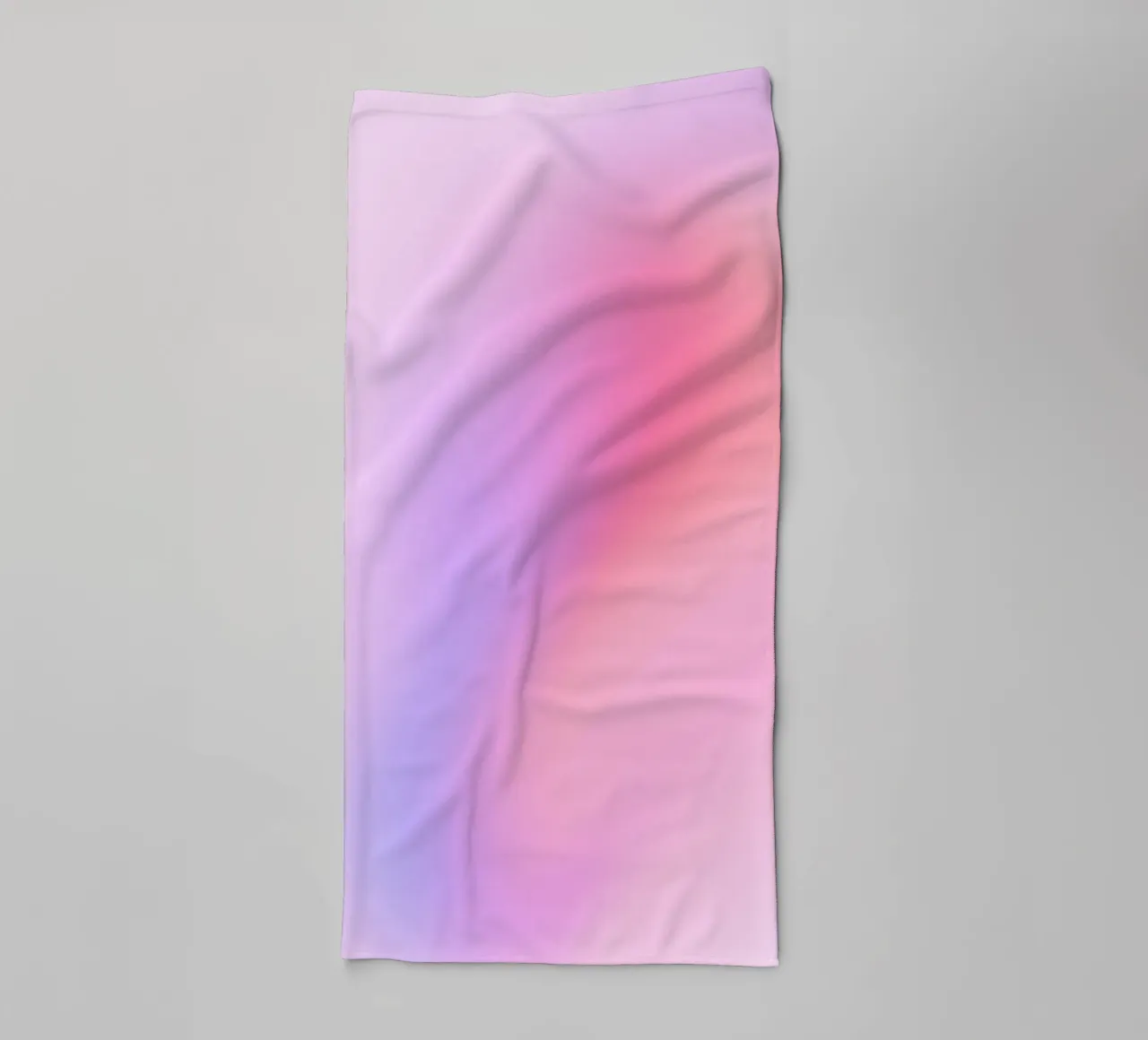 Aura Print, Energy Poster, Gradient Wall Art, Ombre Print, towel by Dreamscape