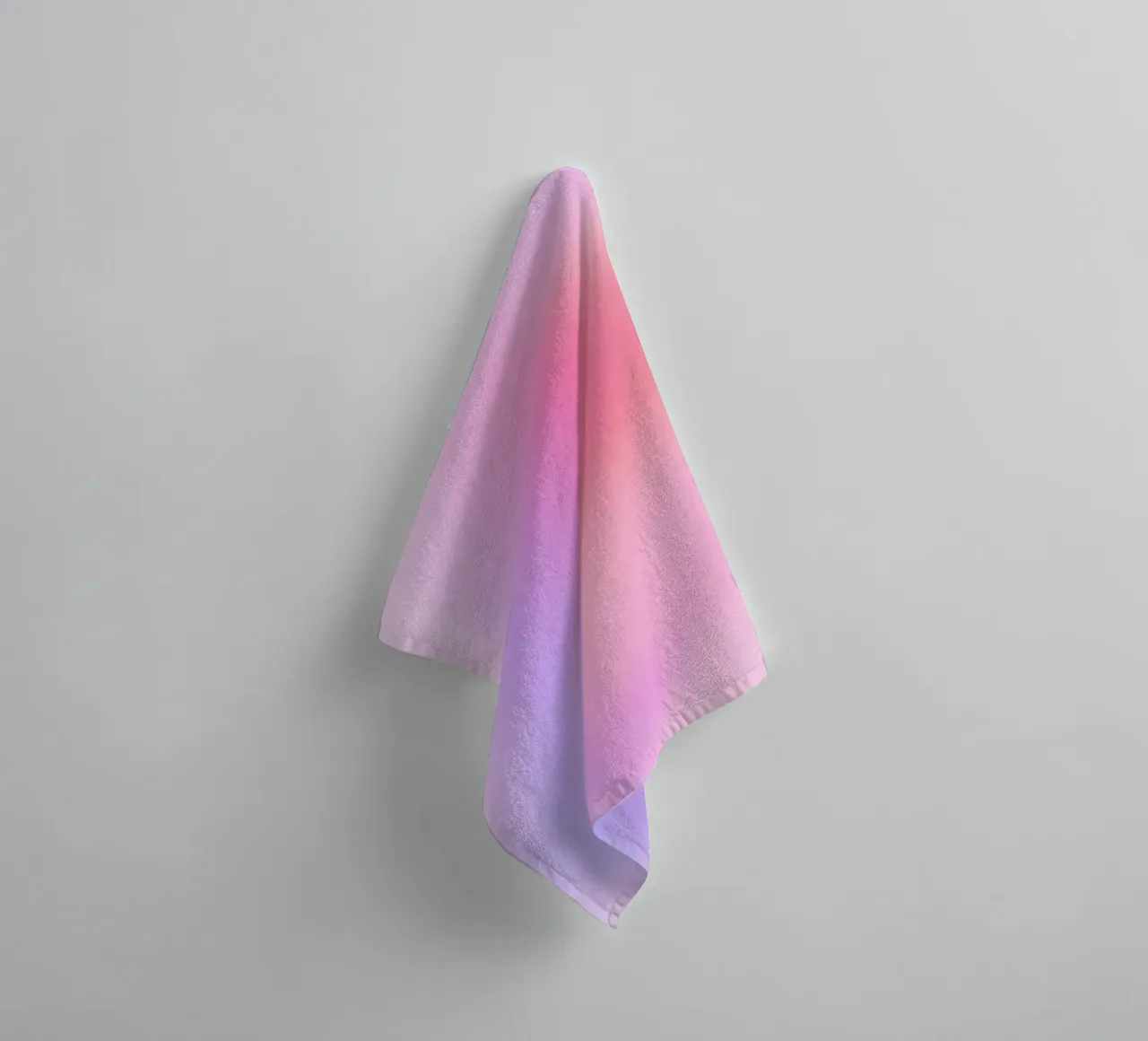 Aura Print, Energy Poster, Gradient Wall Art, Ombre Print, towel by Dreamscape