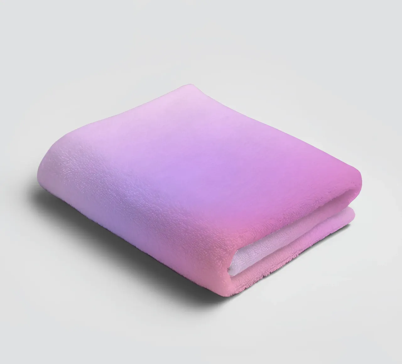 Aura Print, Energy Poster, Gradient Wall Art, Ombre Print, towel by Dreamscape
