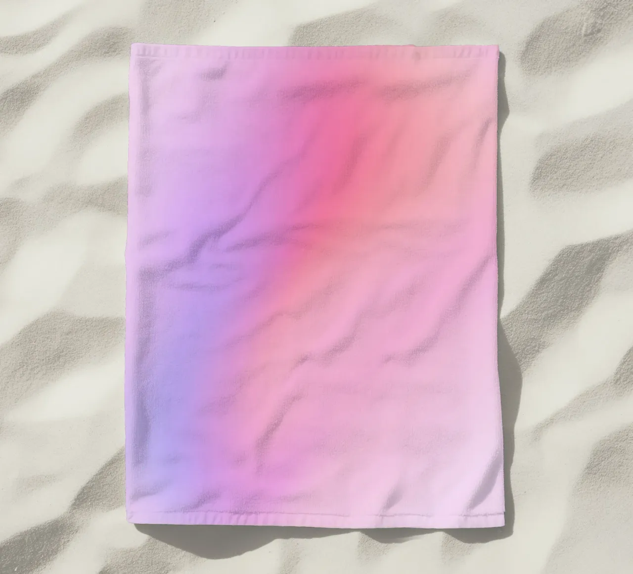 Aura Print, Energy Poster, Gradient Wall Art, Ombre Print, beach towel by Dreamscape
