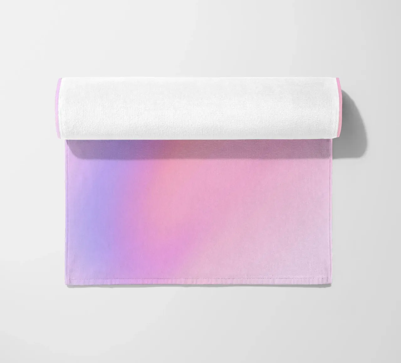 Aura Print, Energy Poster, Gradient Wall Art, Ombre Print, beach towel by Dreamscape