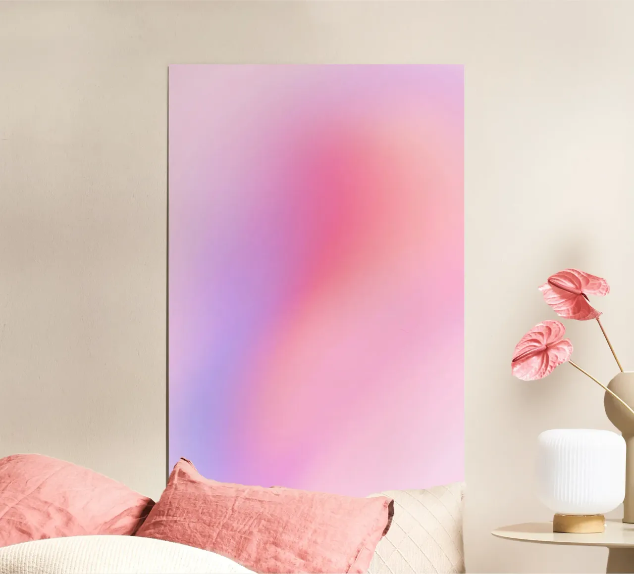 Aura Print, Energy Poster, Gradient Wall Art, Ombre Print, poster by Dreamscape