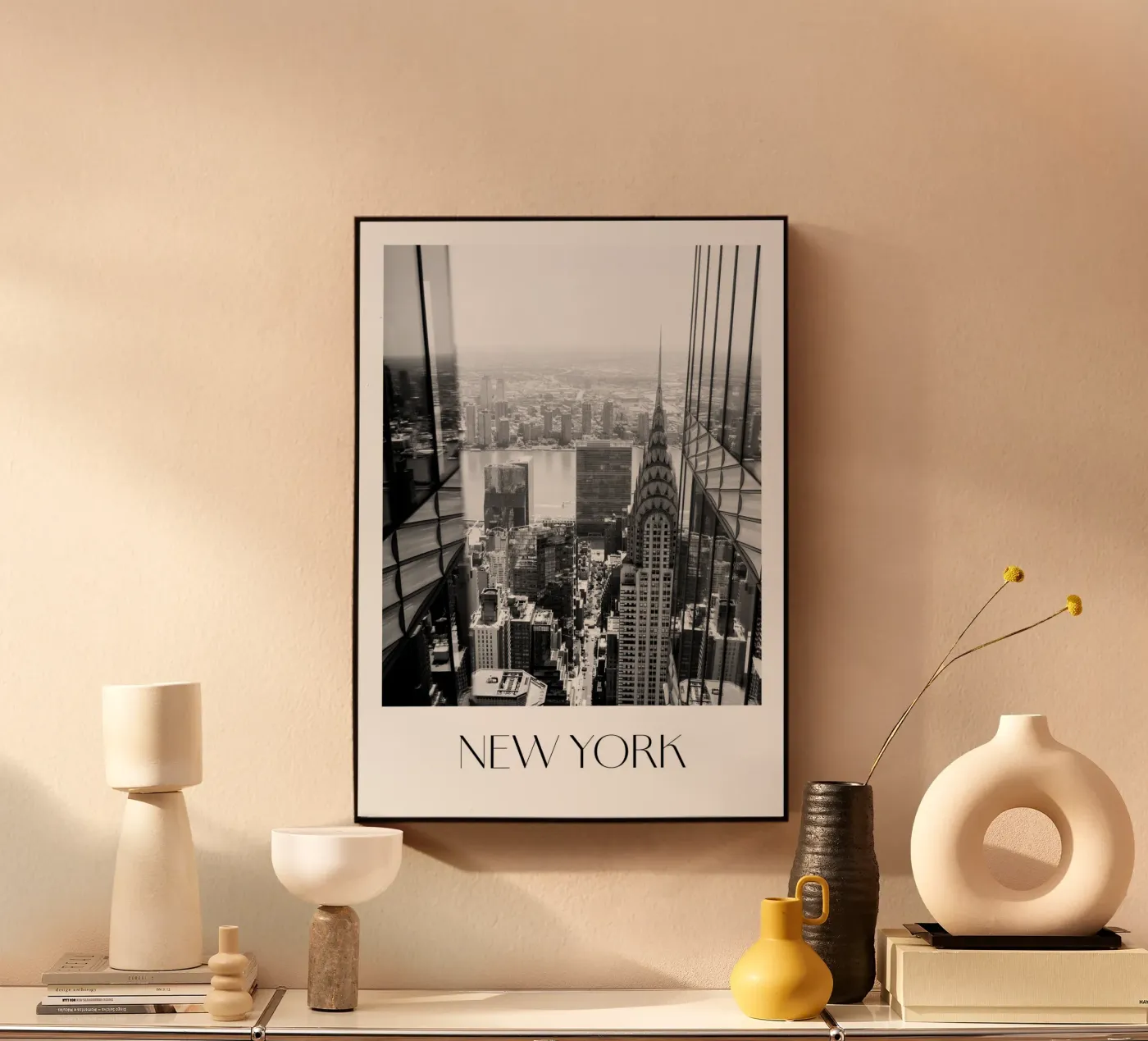 NEW YORK plexiglass da Flo Klein Gallery