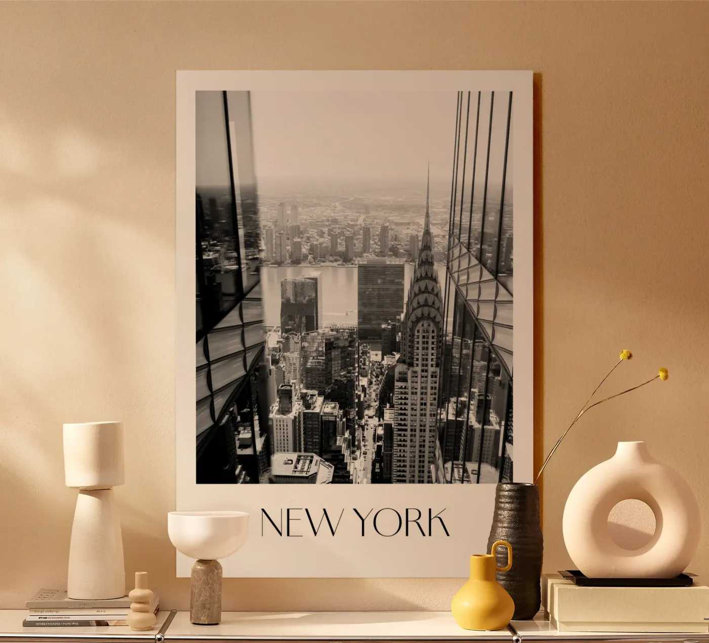 NEW YORK plexiglass da Flo Klein Gallery