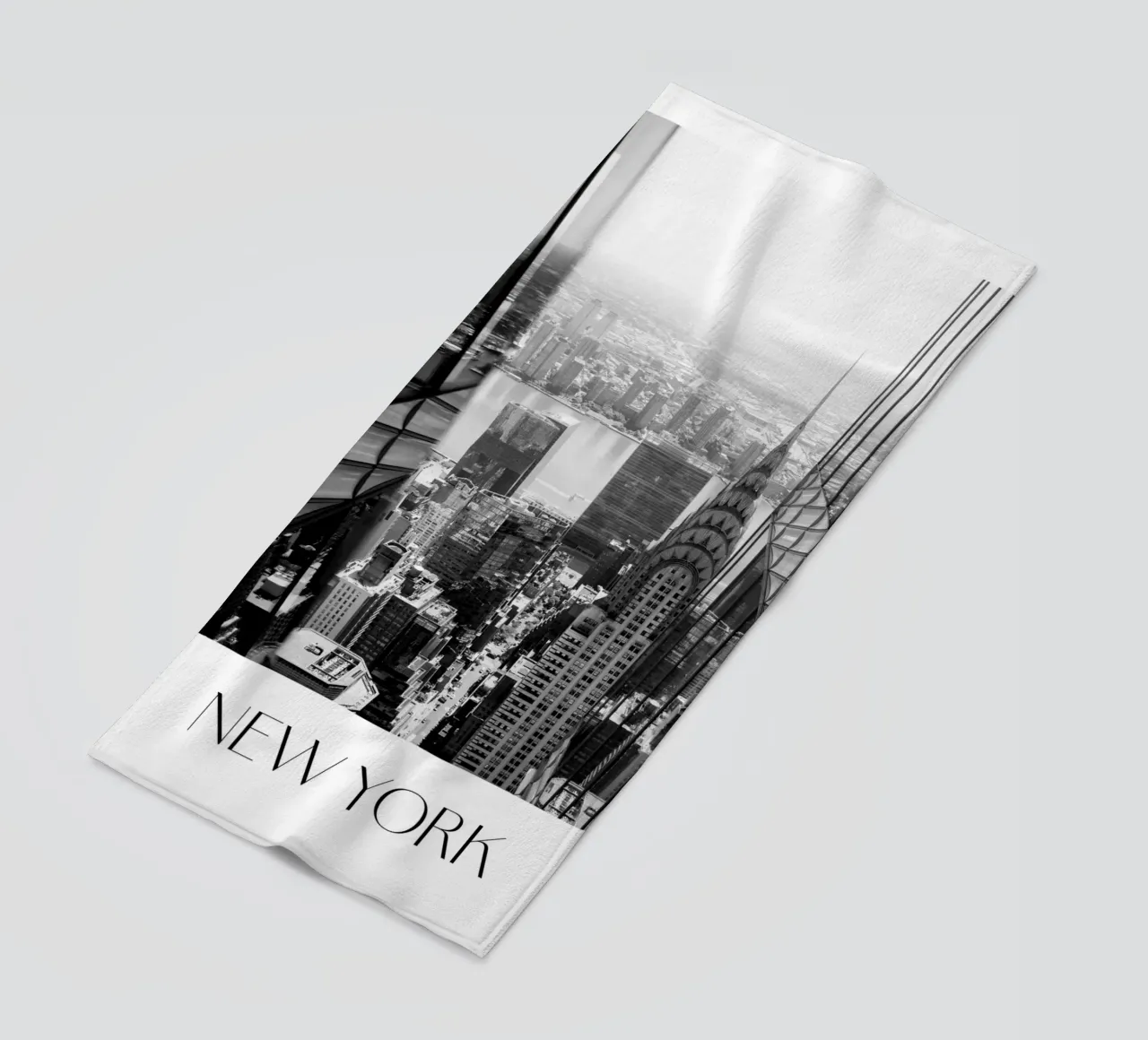 NEW YORK telo mare da Flo Klein