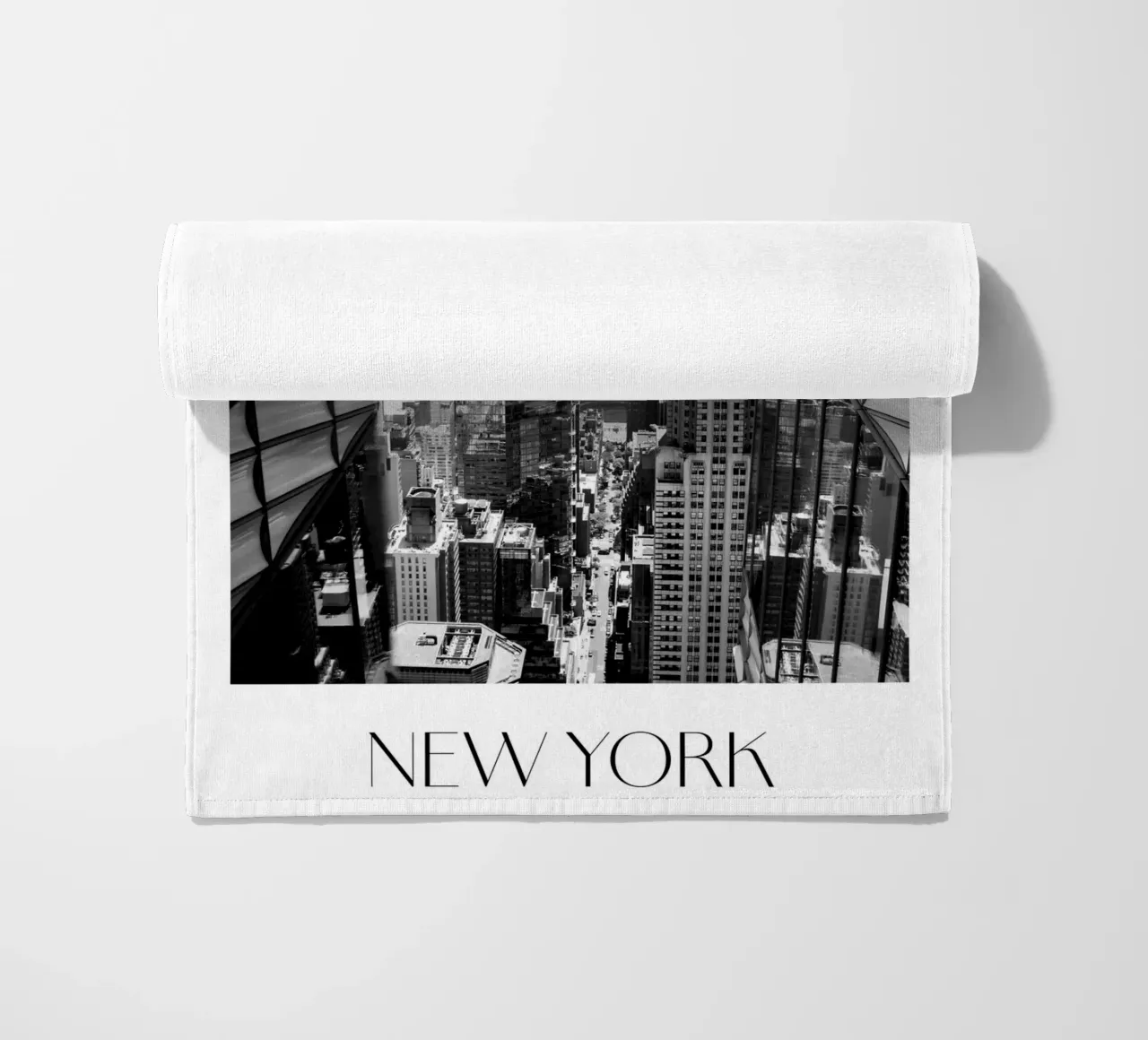 NEW YORK telo mare da Flo Klein
