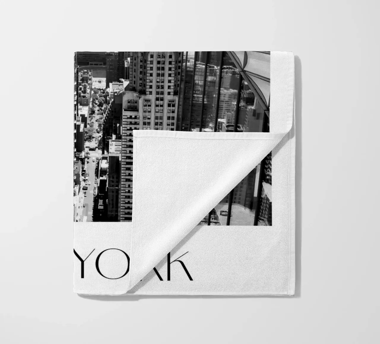 NEW YORK telo mare da Flo Klein
