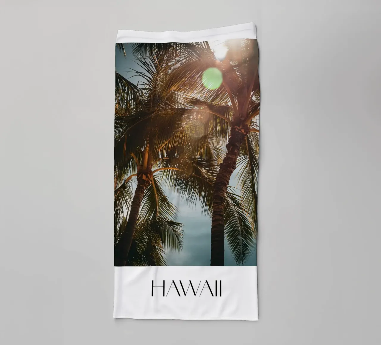 Hawaii asciugamano da bagno da Flo Klein