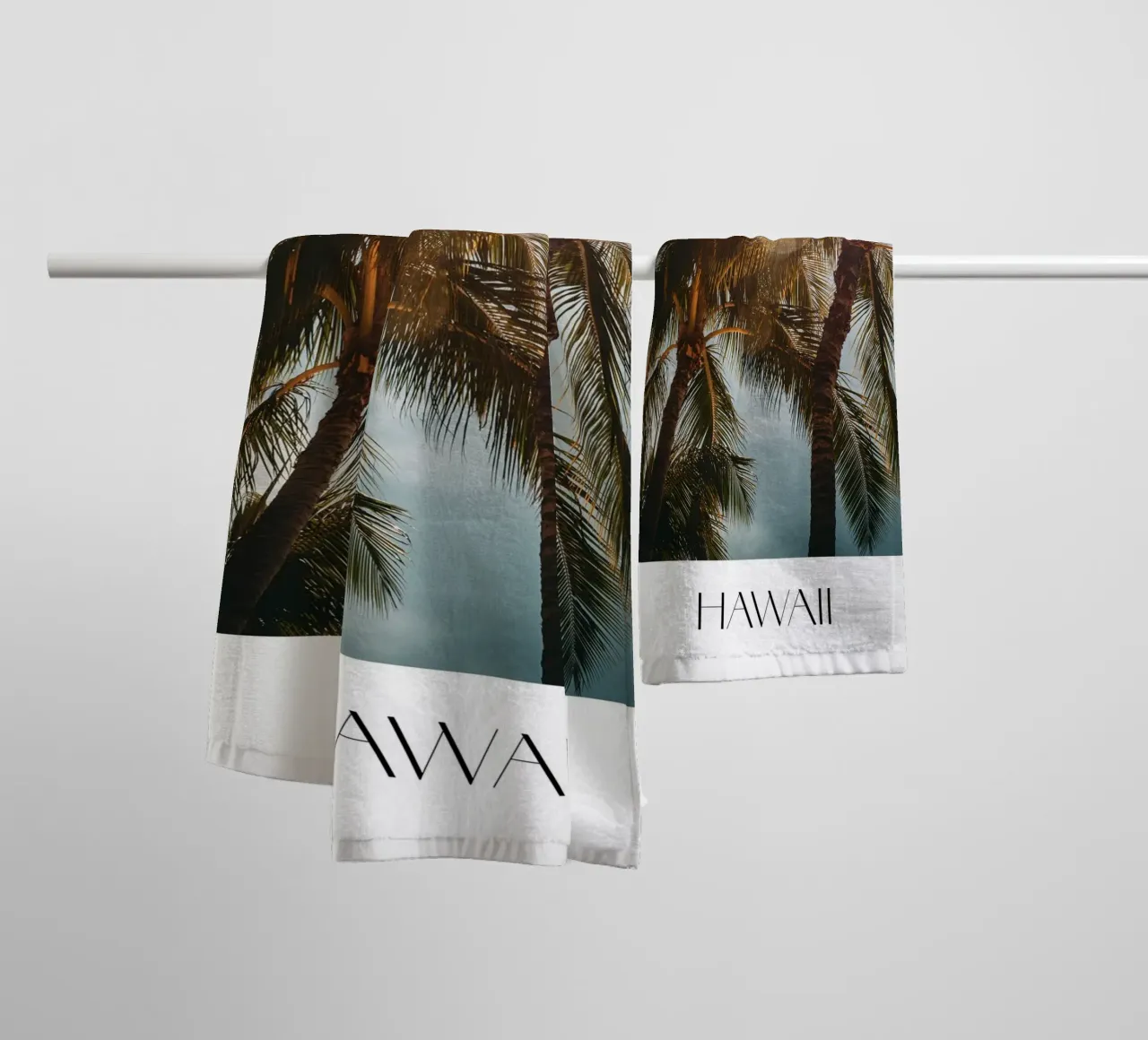 Hawaii asciugamano da bagno da Flo Klein