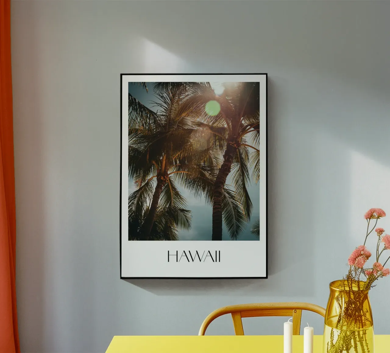 Hawaii plexiglass da Flo Klein