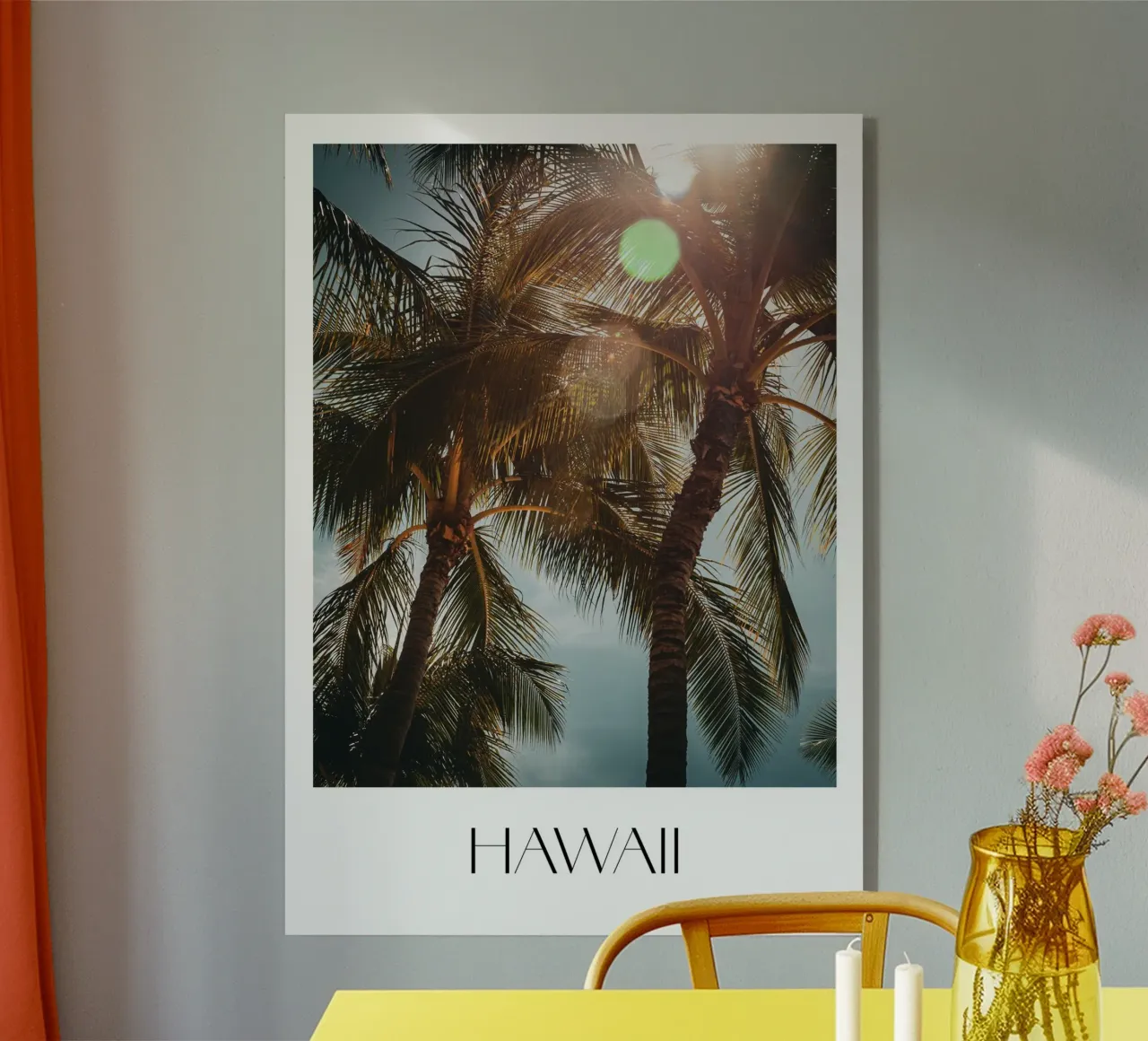 Hawaii plexiglass da Flo Klein