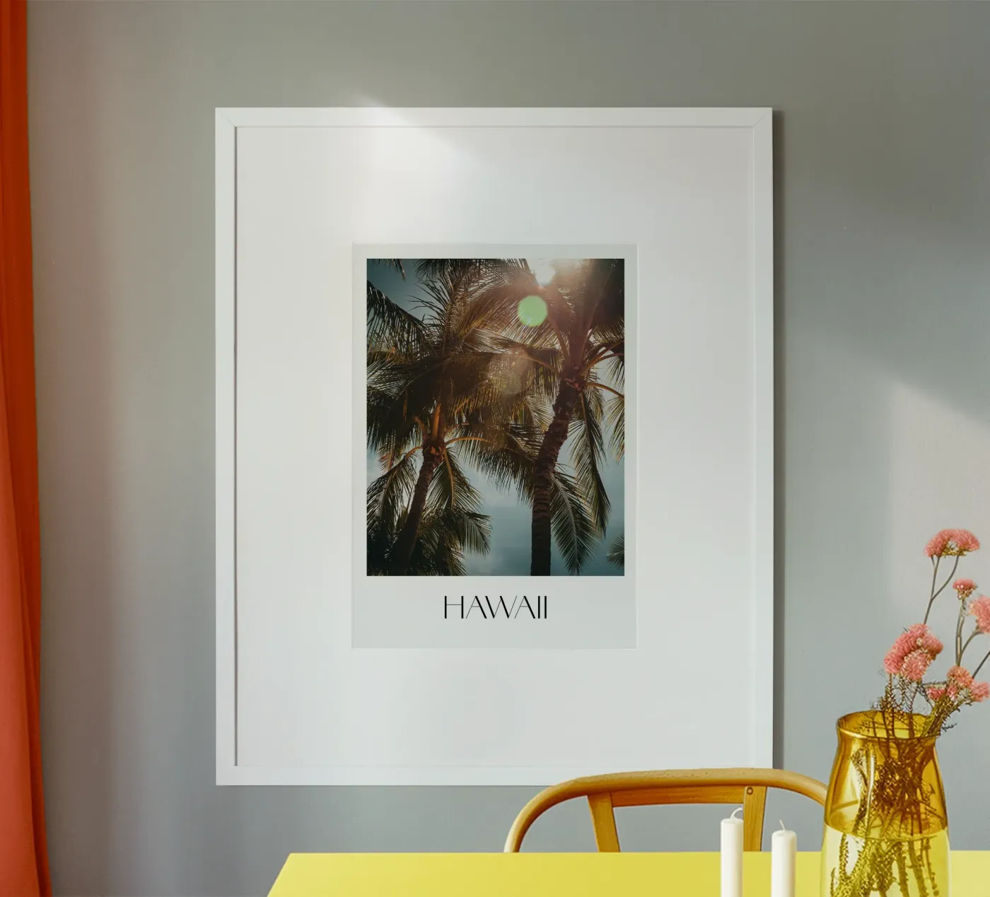 Hawaii poster da Flo Klein Gallery