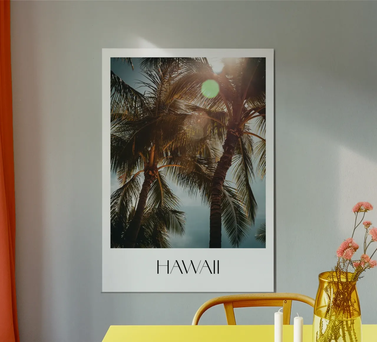 Hawaii poster da Flo Klein