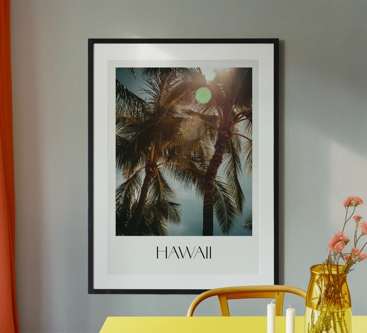 Hawaii poster da Flo Klein Gallery