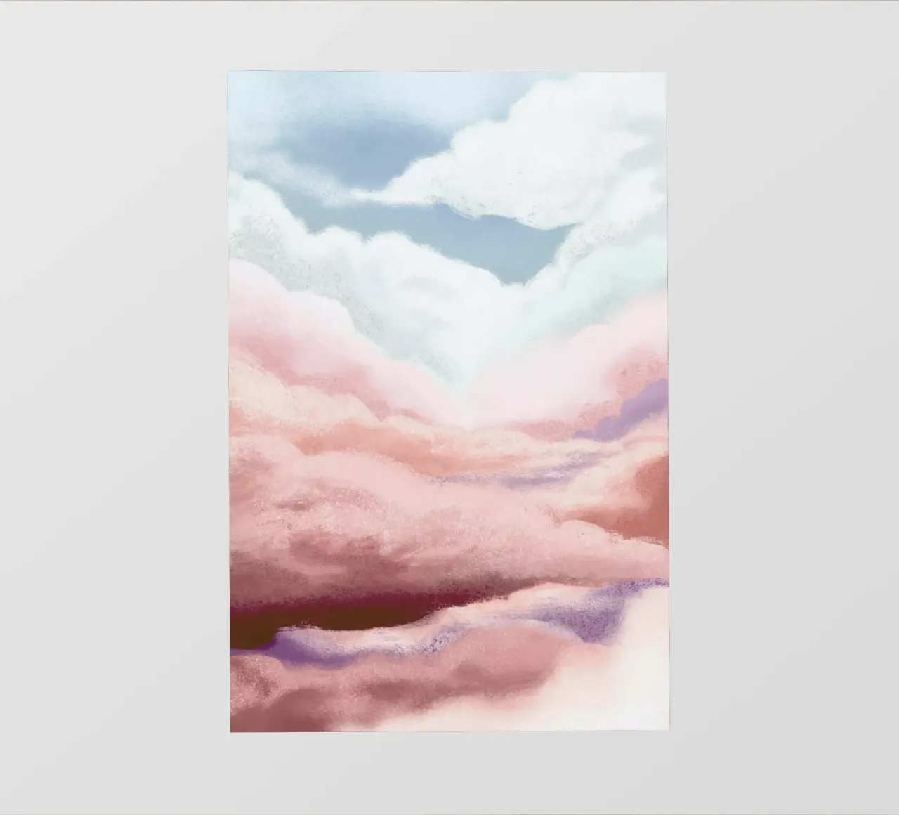 Cloudy Day pellicola backlit da Goed Blauw