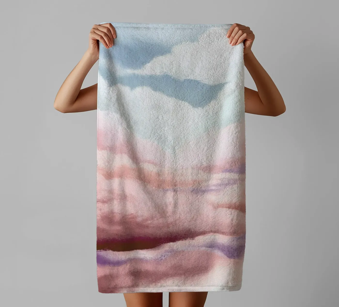 Cloudy Day towel by Goed Blauw