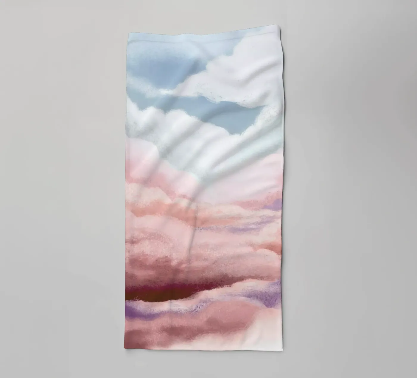 Cloudy Day towel by Goed Blauw