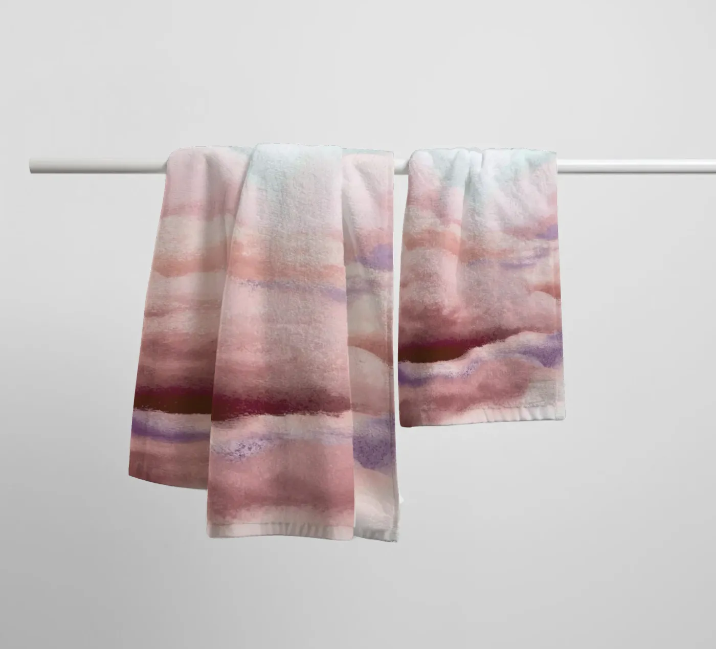 Cloudy Day towel by Goed Blauw