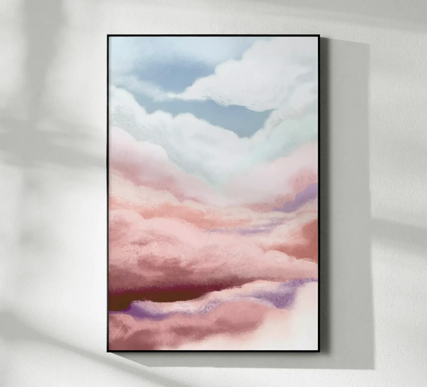 Cloudy Day plexiglas de Goed Blauw