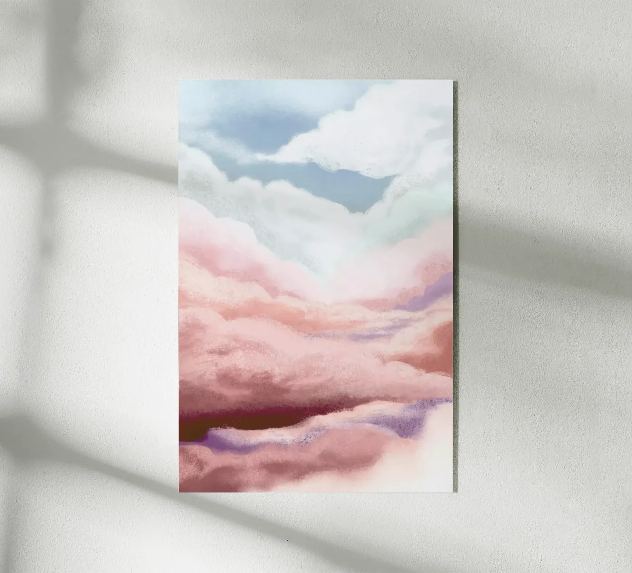 Cloudy Day plexiglass da Goed Blauw