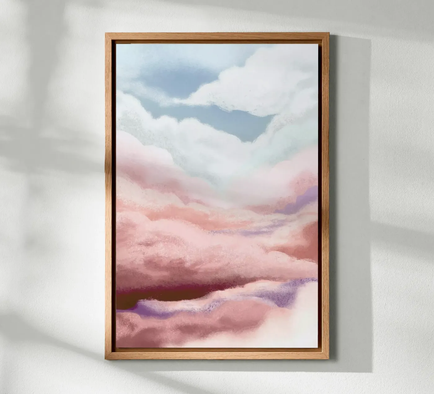 Cloudy Day alluminio dibond da Goed Blauw