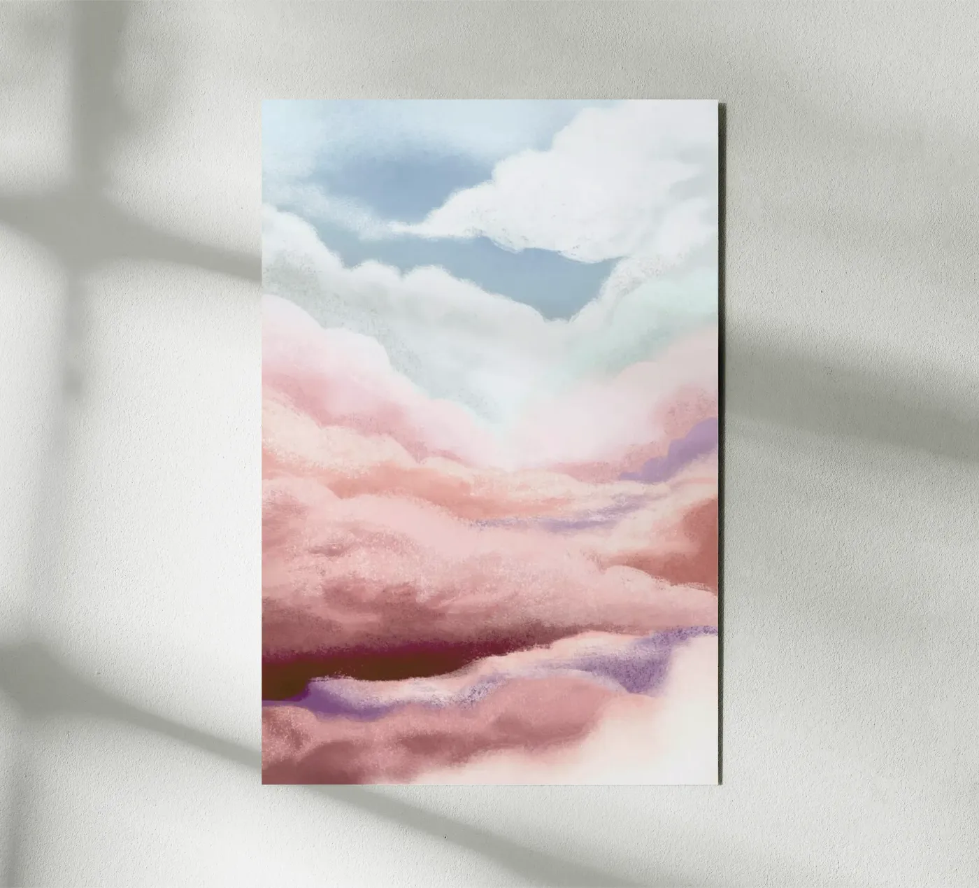 Cloudy Day alluminio dibond da Goed Blauw