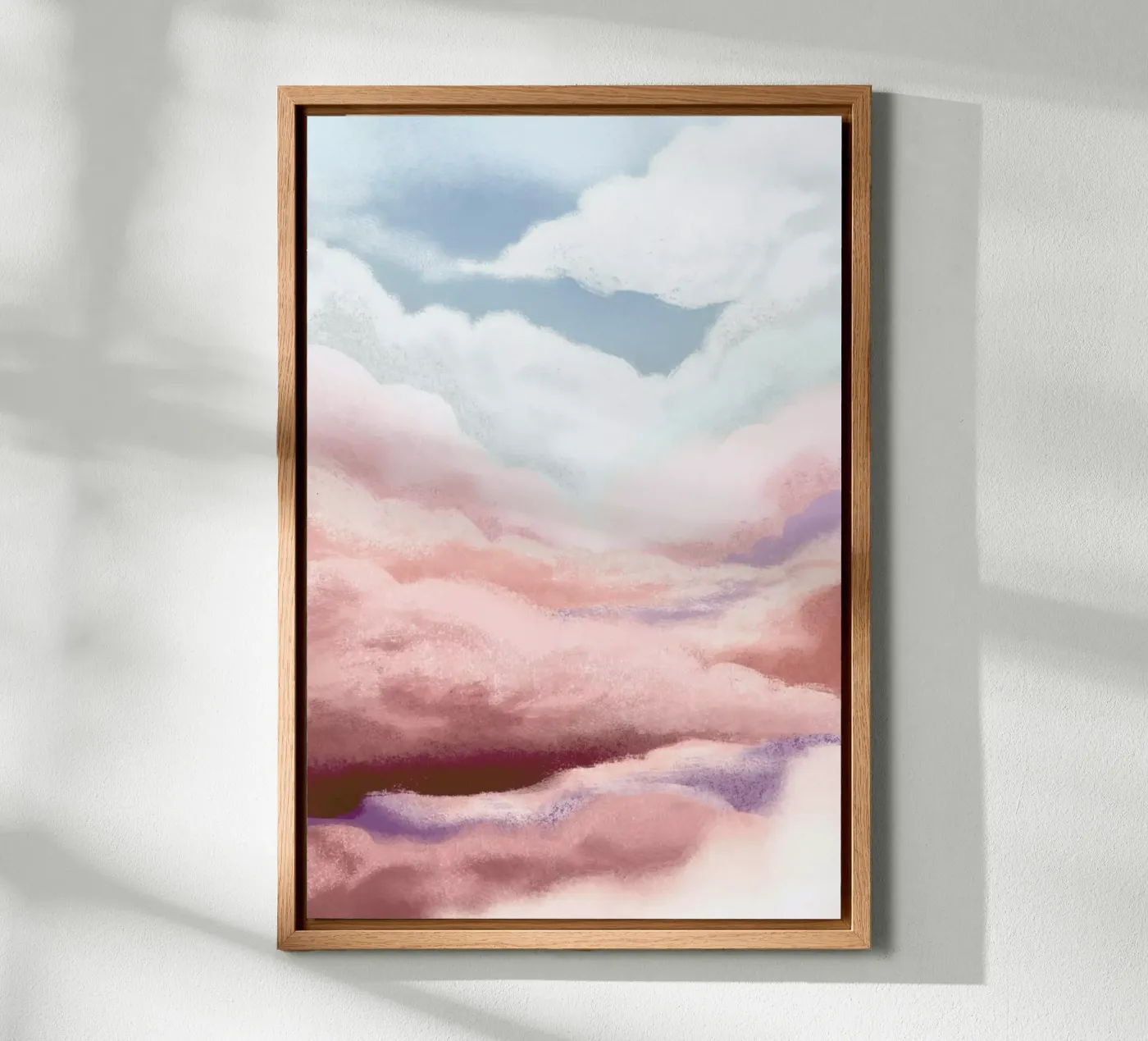 Cloudy Day canvas by Goed Blauw