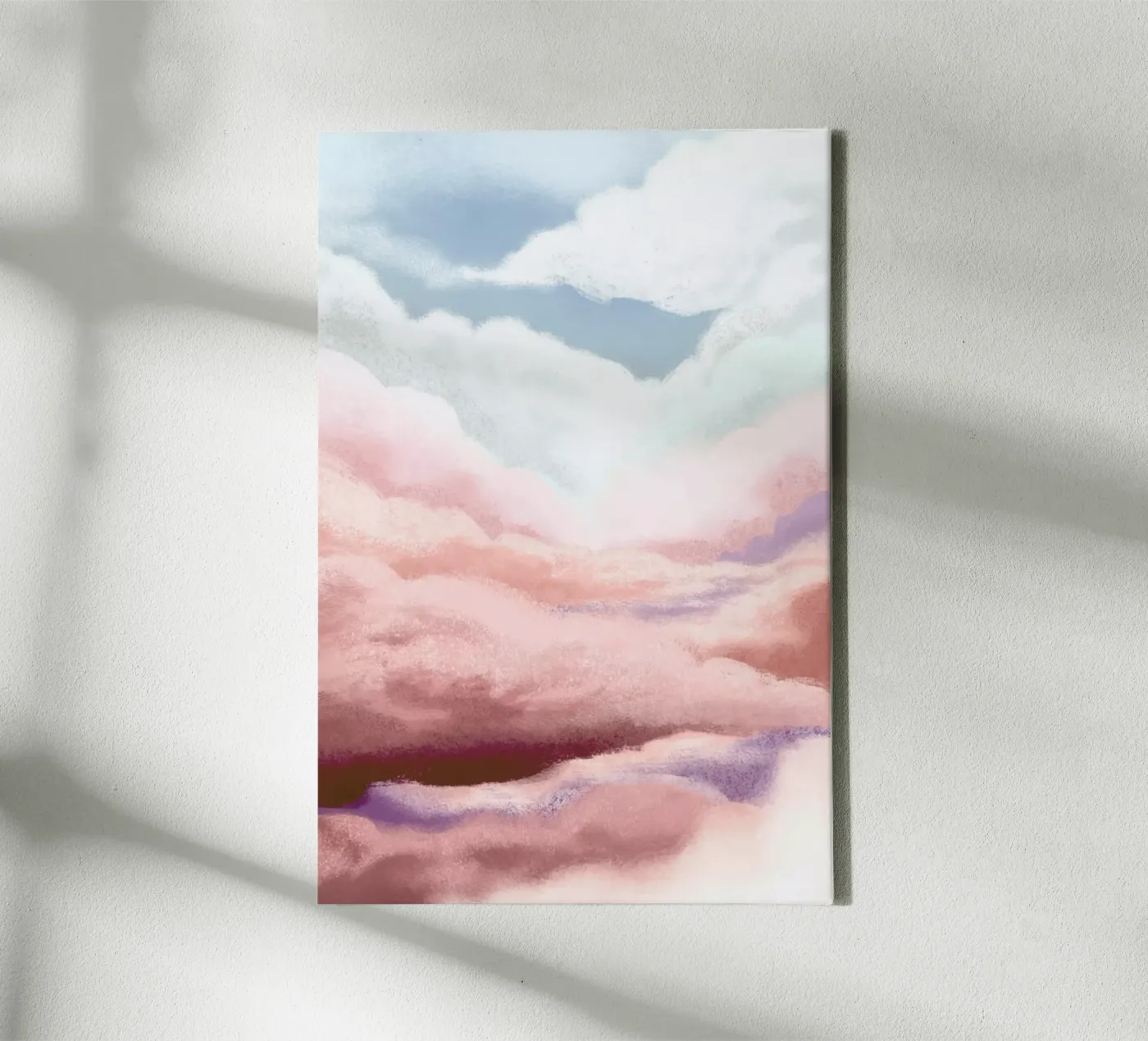 Cloudy Day canvas by Goed Blauw