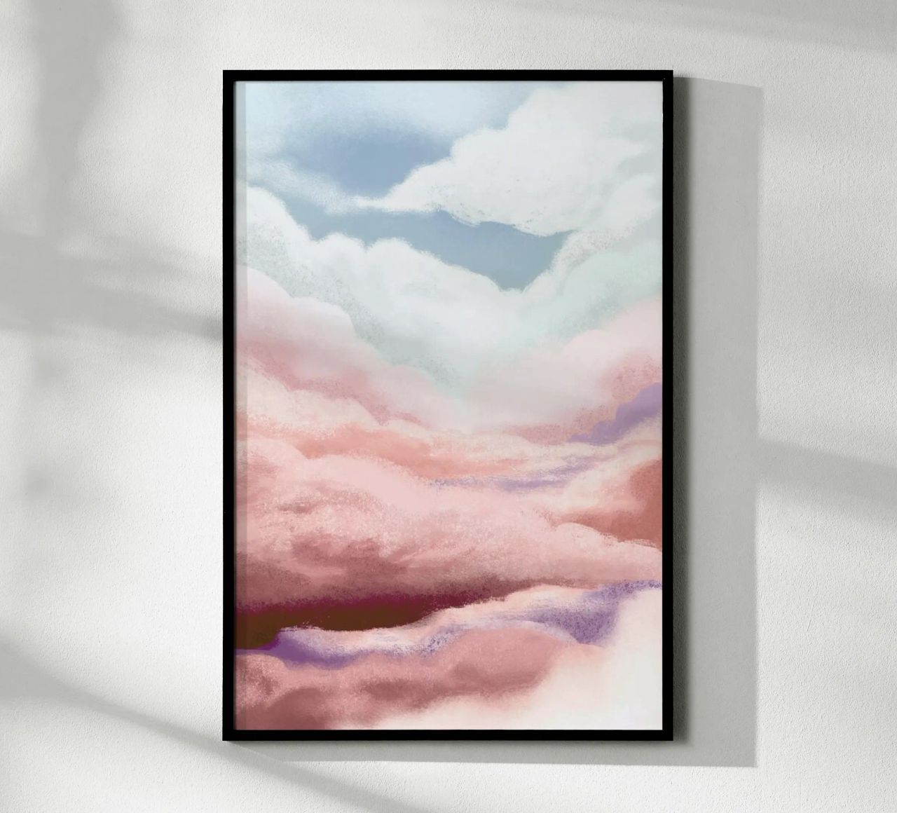 Cloudy Day poster by Goed Blauw