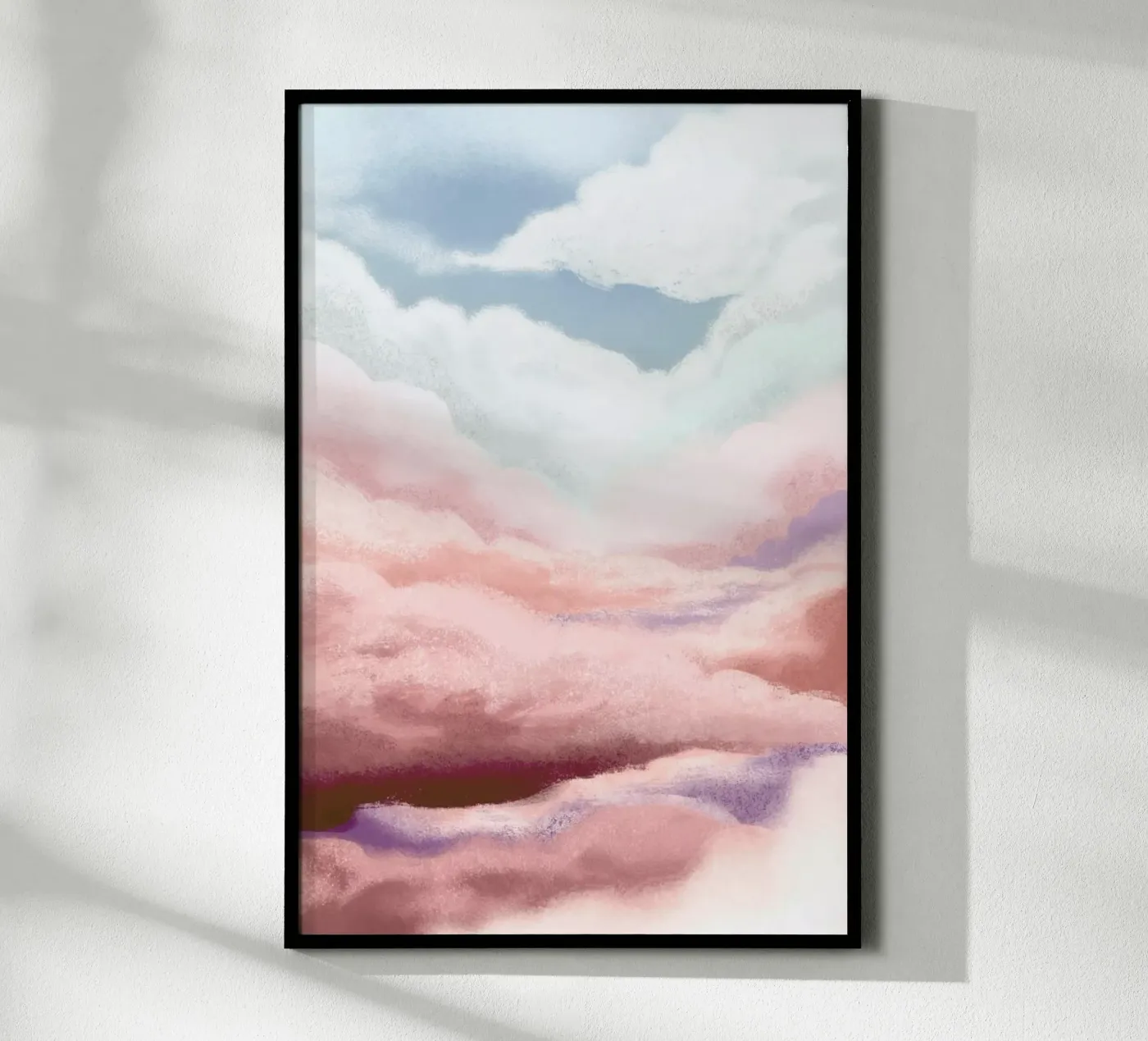 Cloudy Day poster de Goed Blauw