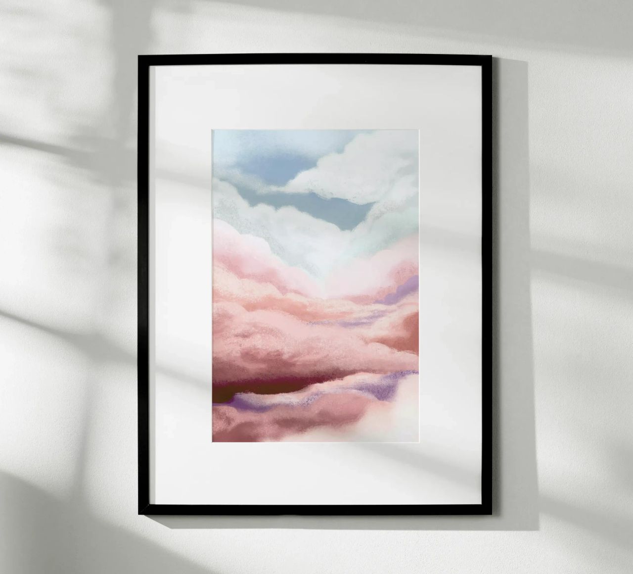 Cloudy Day poster by Goed Blauw