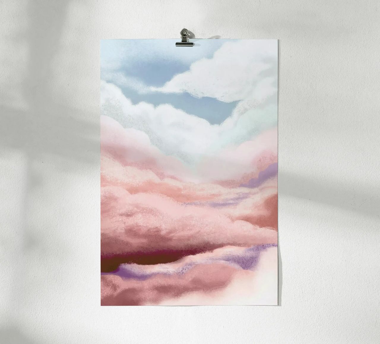 Cloudy Day poster by Goed Blauw