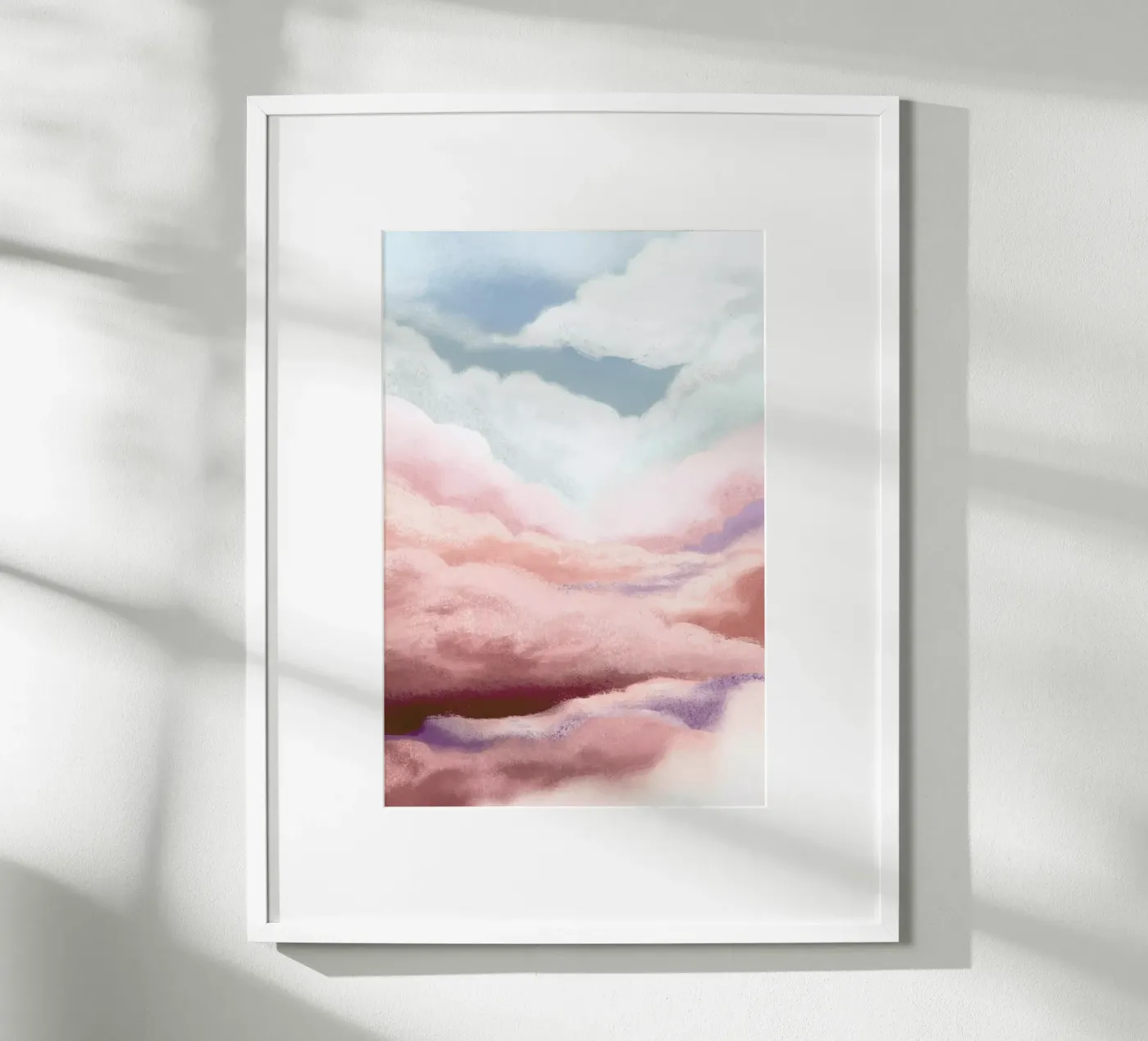 Cloudy Day poster de Goed Blauw