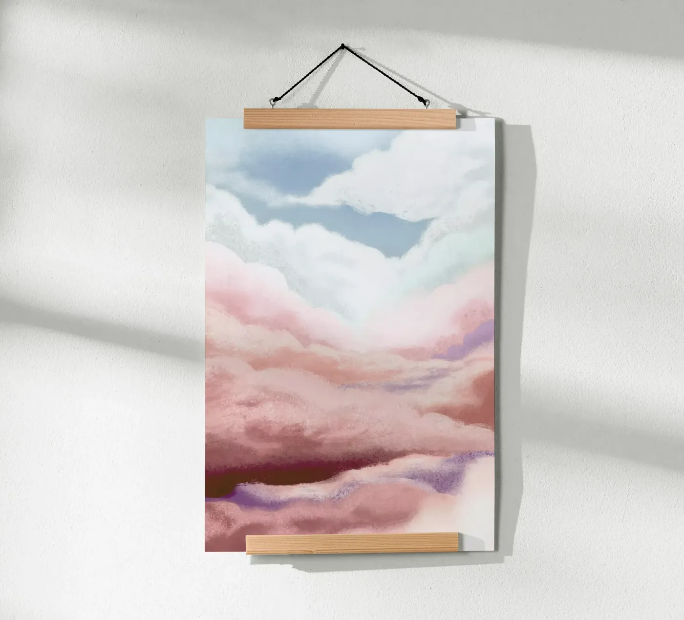 Cloudy Day poster de Goed Blauw