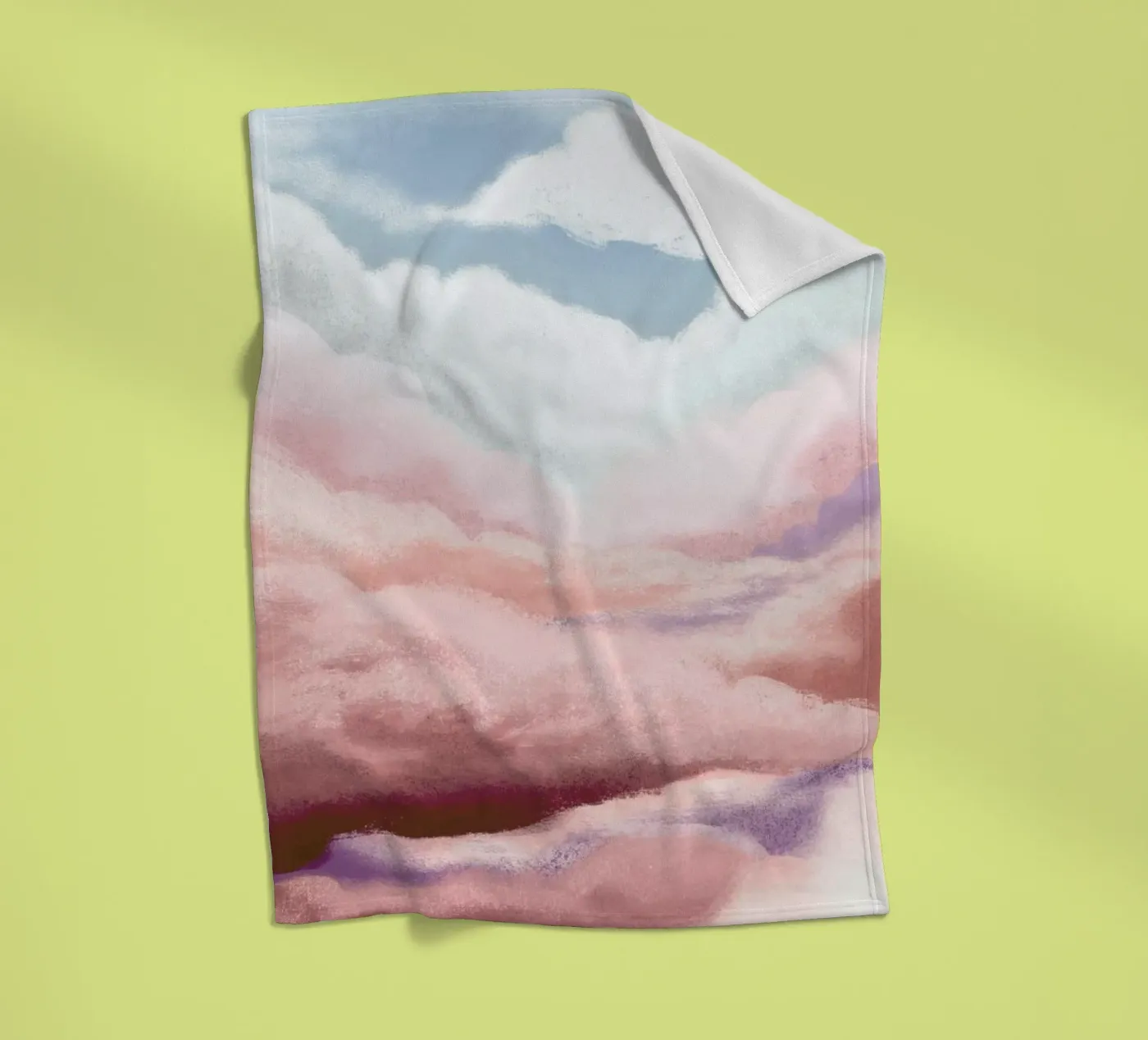 Cloudy Day fleecedeken van Goed Blauw