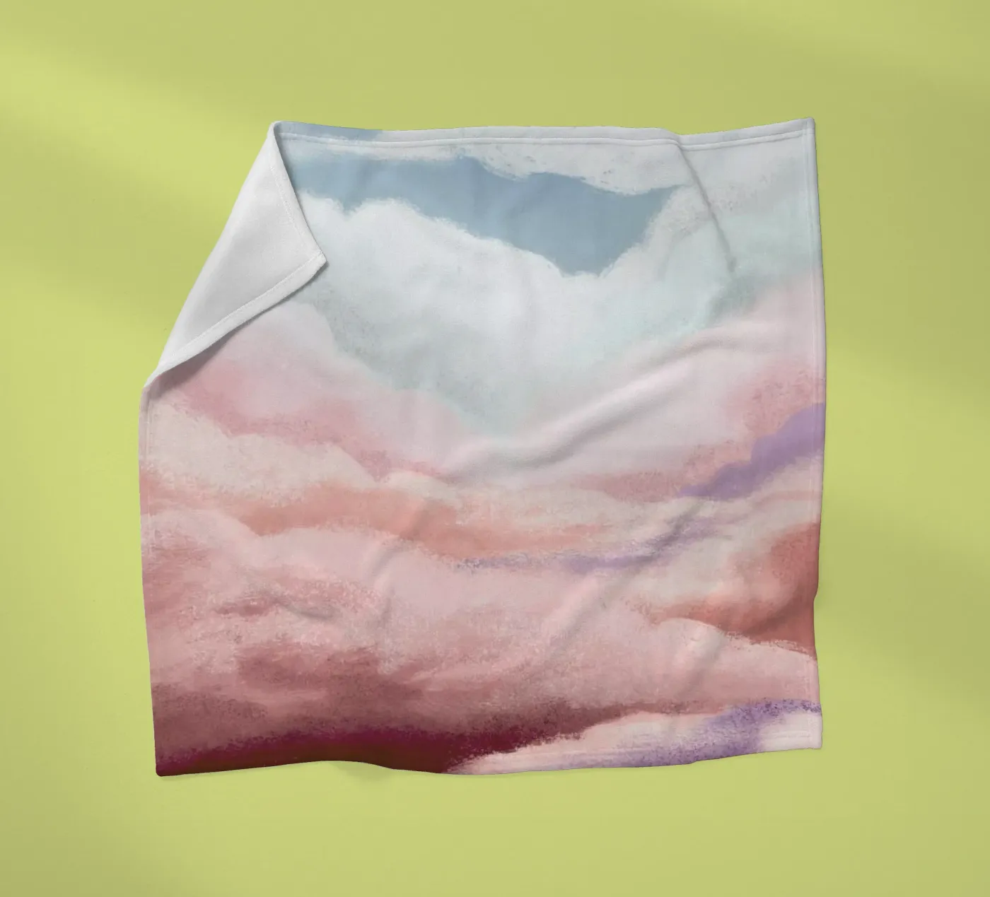 Cloudy Day fleecedeken van Goed Blauw