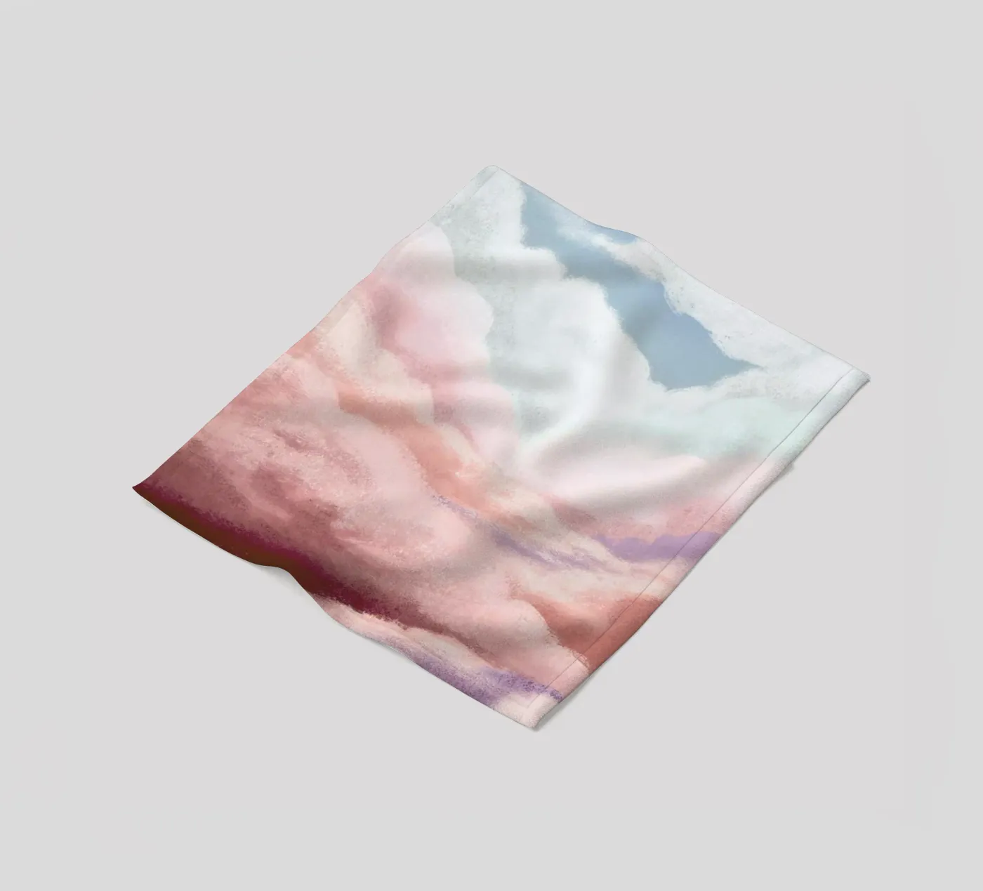 Cloudy Day fleecedeken van Goed Blauw