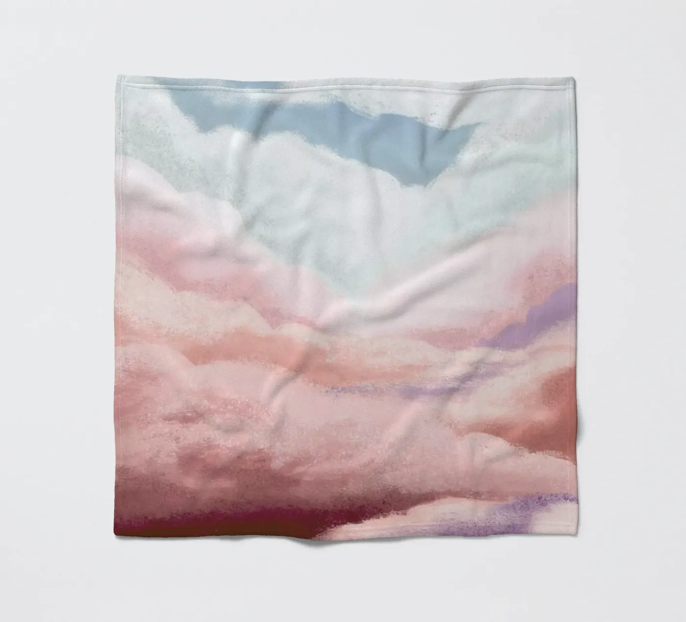 Cloudy Day fleecedeken van Goed Blauw