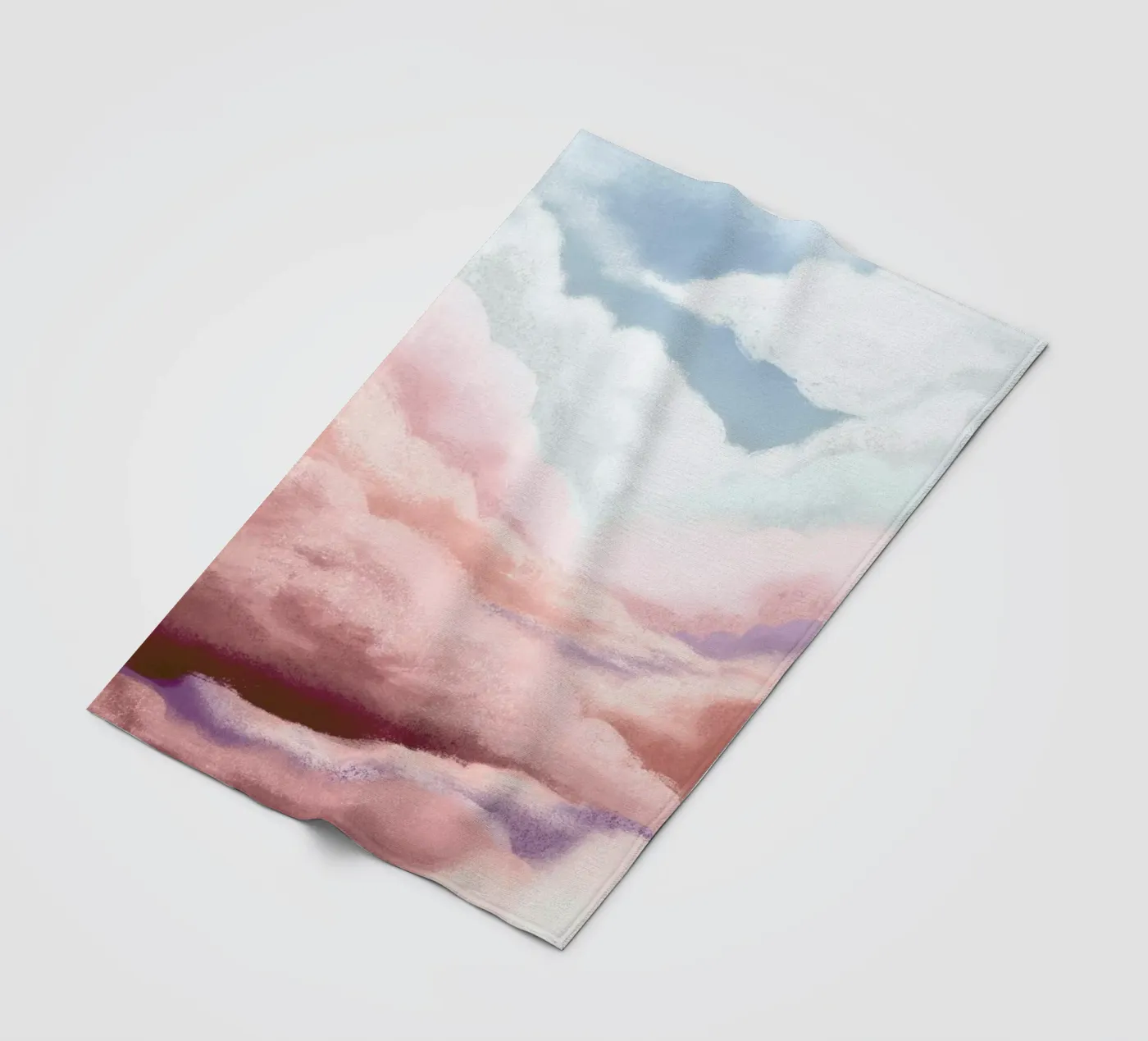 Cloudy Day fleecedeken van Goed Blauw