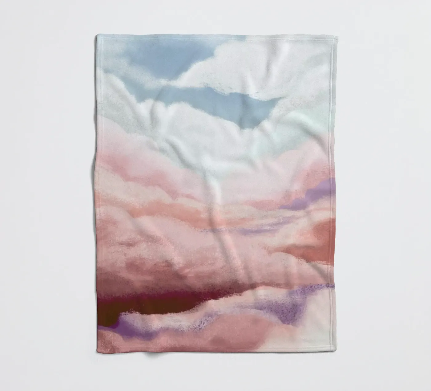 Cloudy Day fleecedeken van Goed Blauw