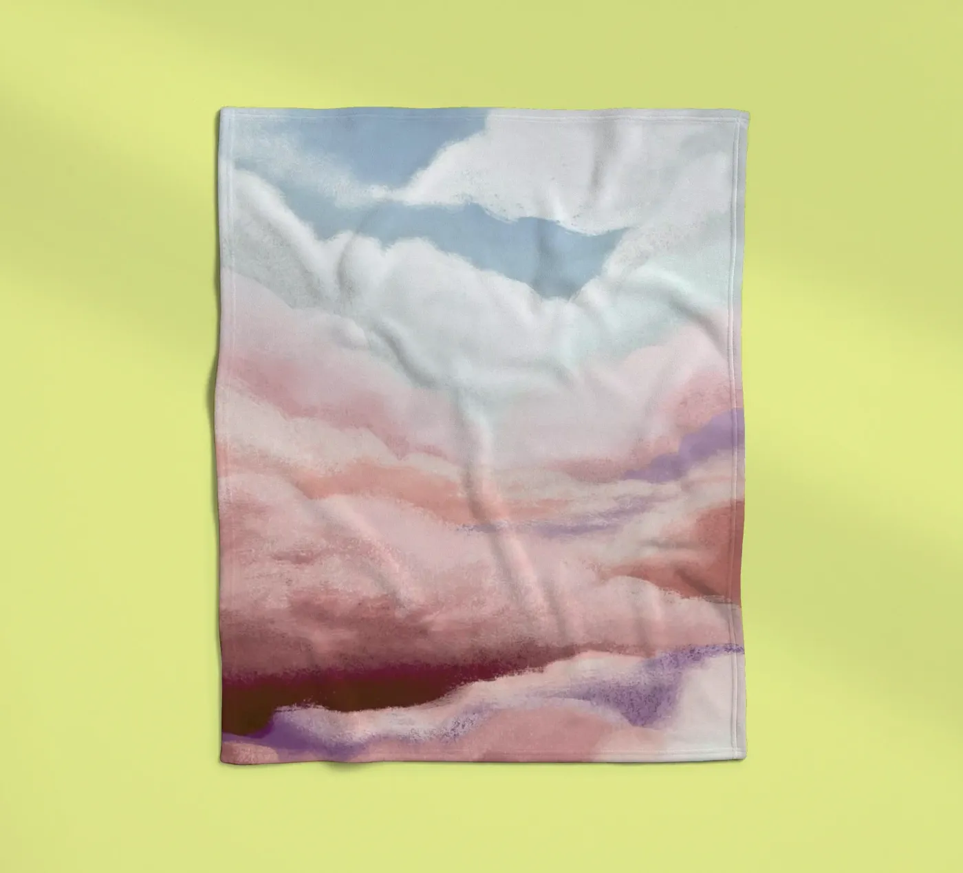 Cloudy Day fleecedeken van Goed Blauw