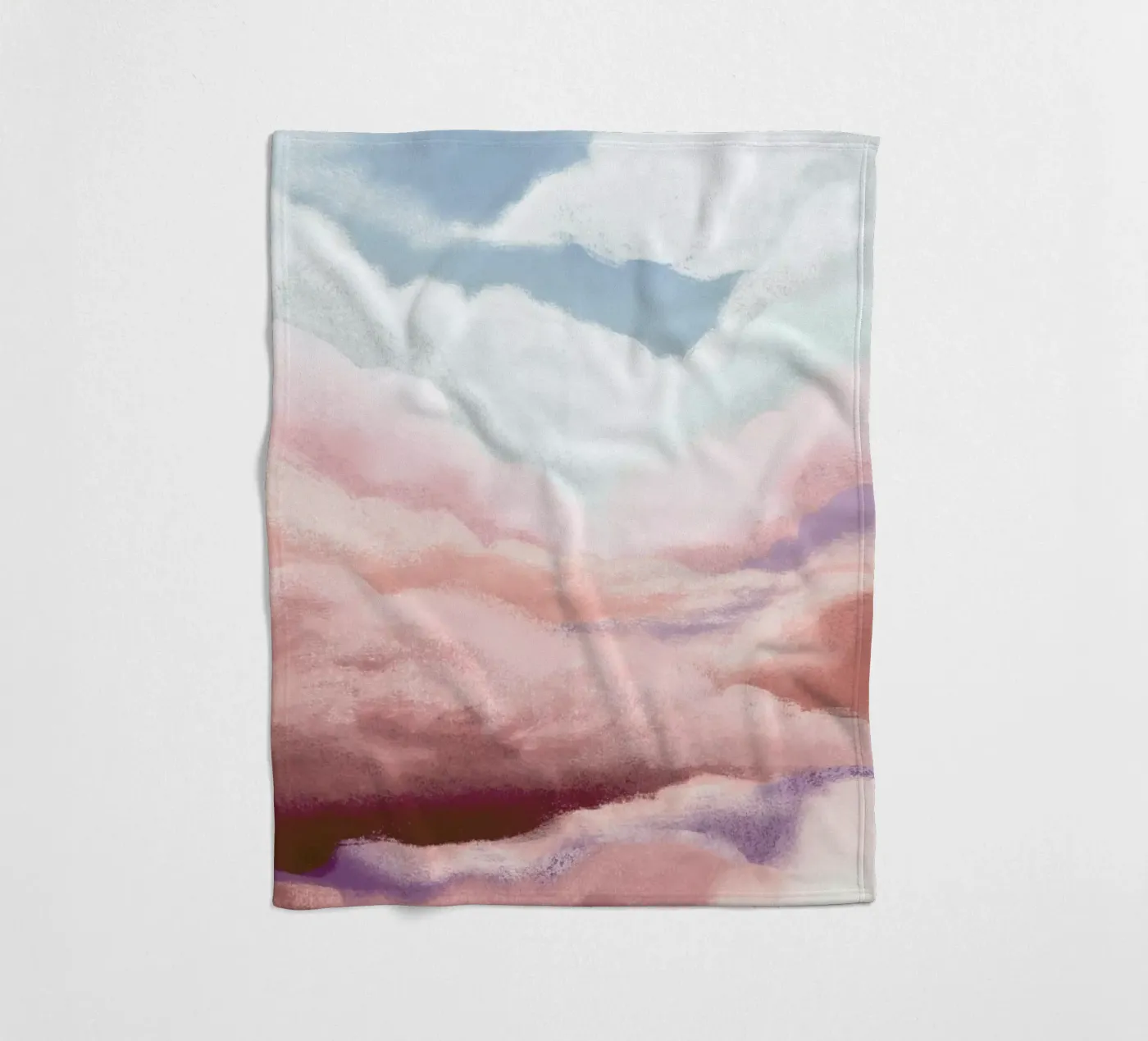 Cloudy Day fleecedeken van Goed Blauw