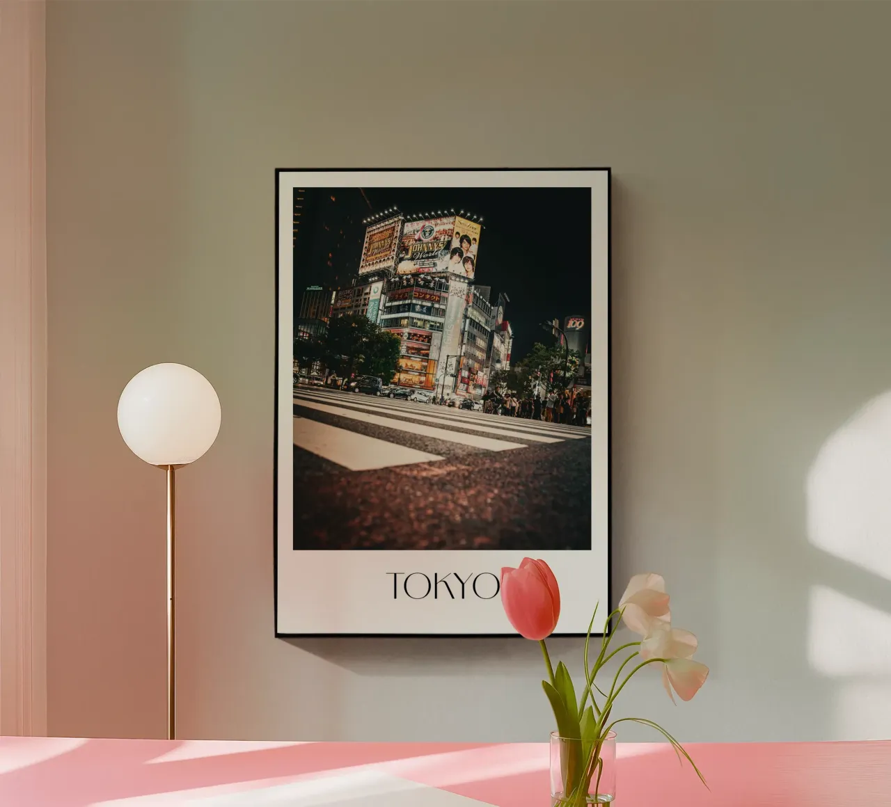 TOKYO plexiglass da Flo Klein