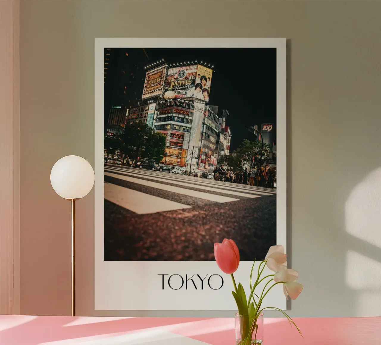 TOKYO plexiglass da Flo Klein