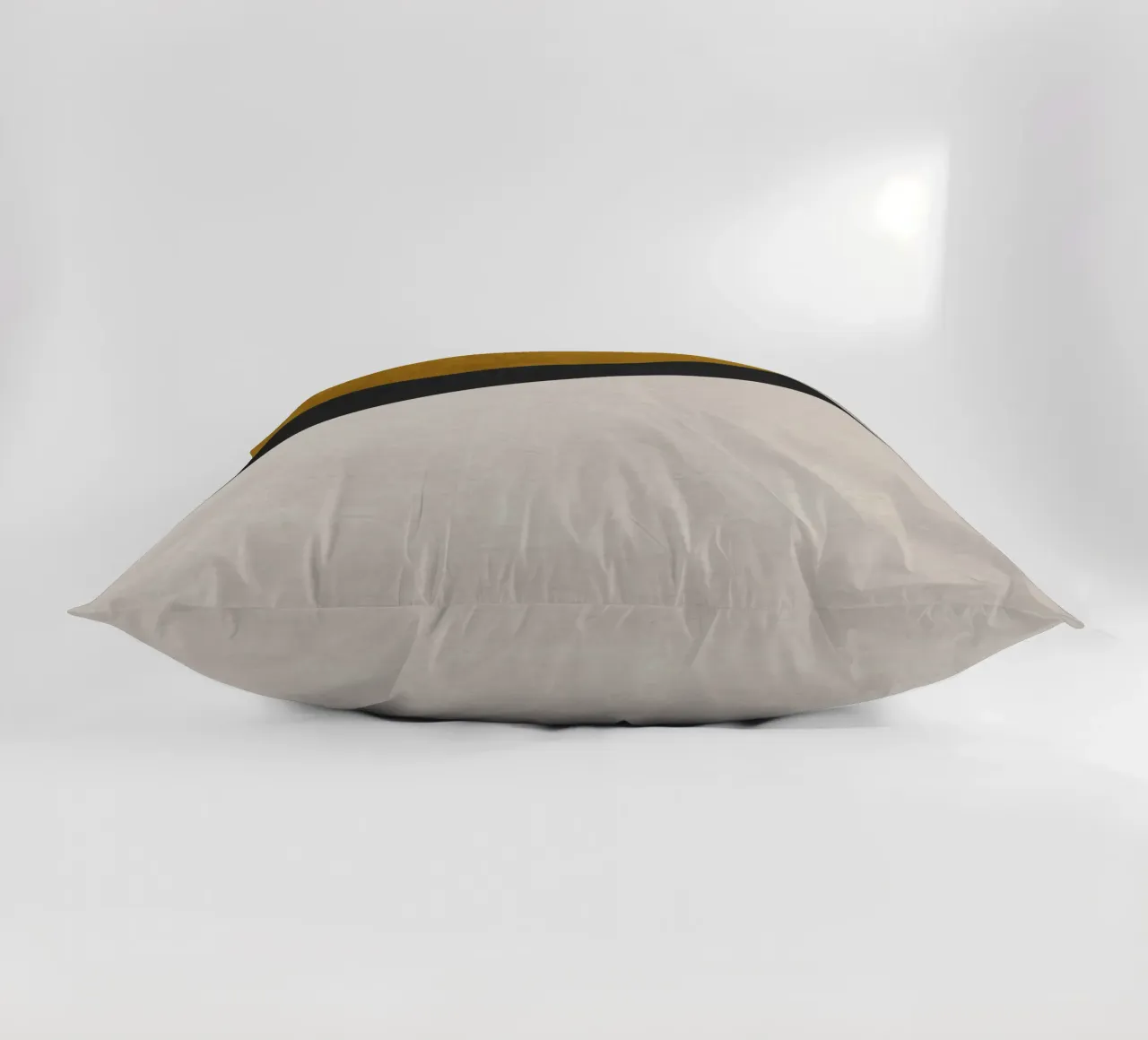 geometric art golden circle decorative cushion by vintageshop