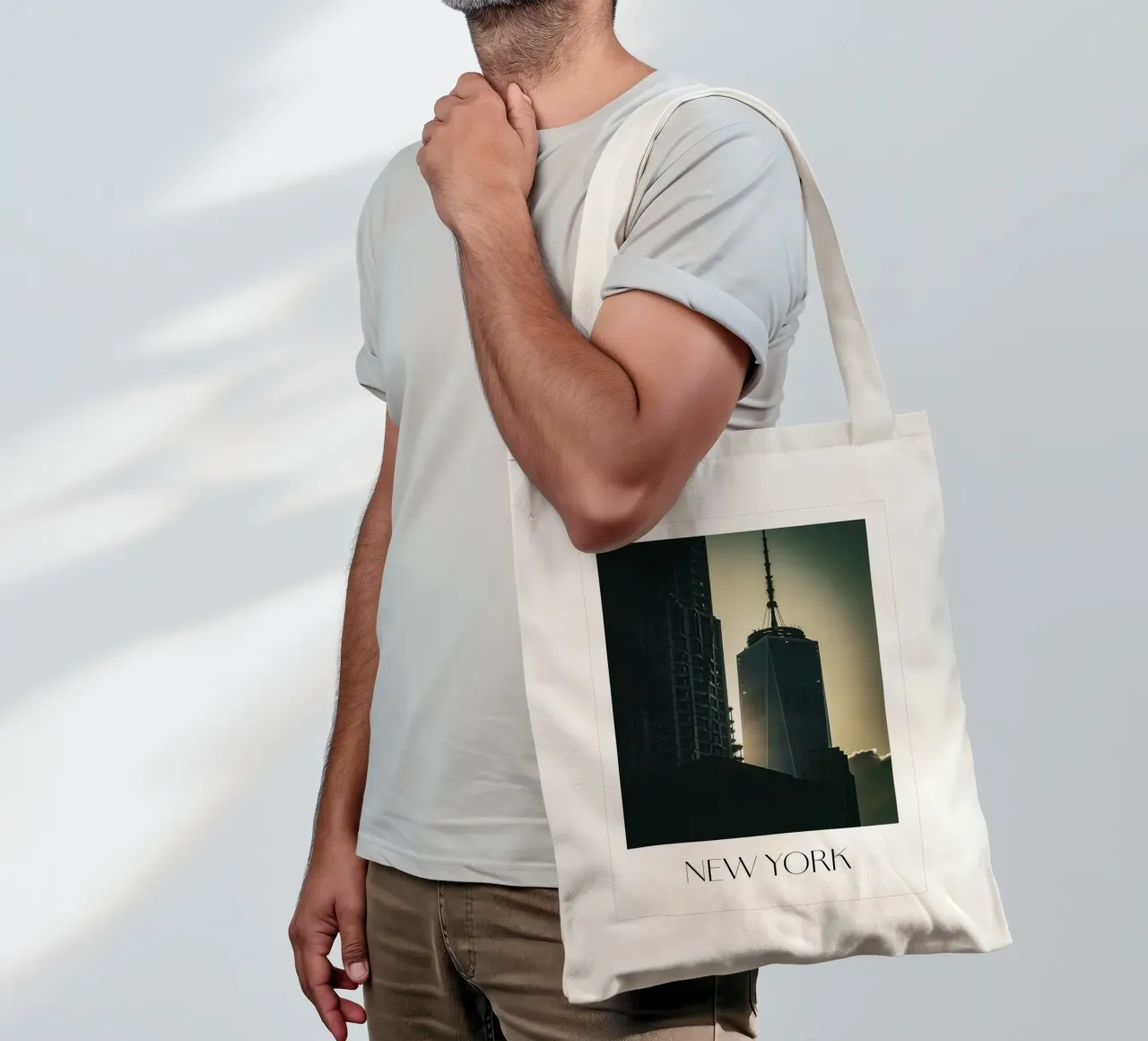 NEW YORK tote bag by Flo Klein